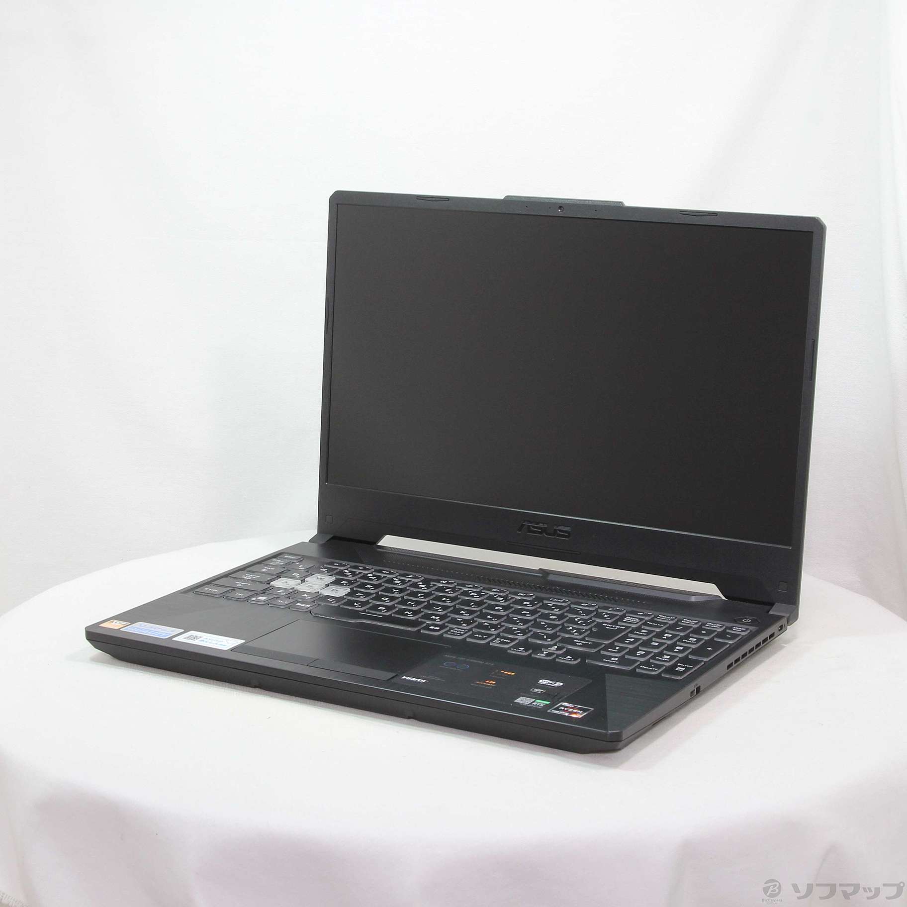 中古品〕 ASUS TUF Gaming A15 FA506QM FA506QM-R7R3060BL｜の通販は ...