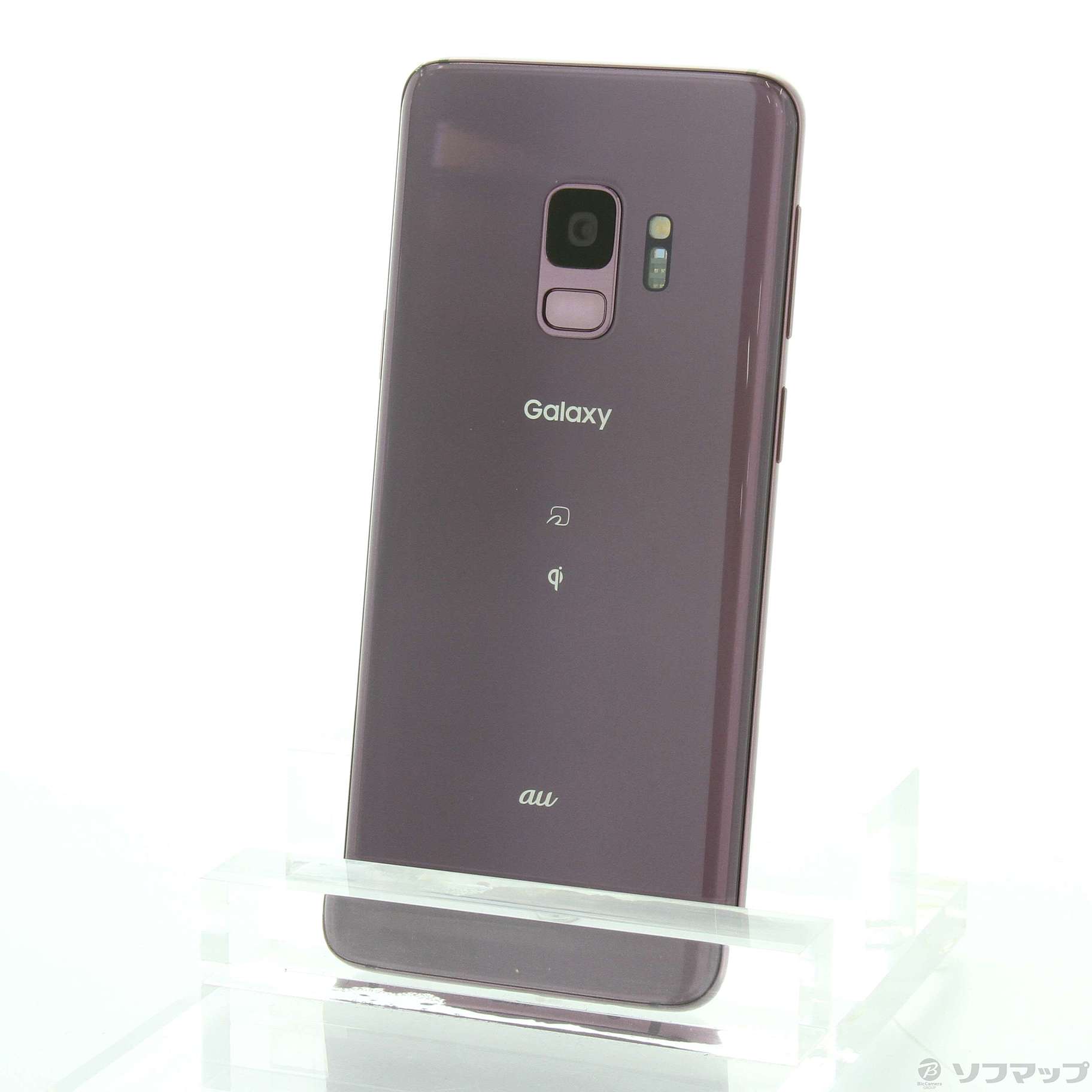 GALAXY S9 64GB ライラックパープル SCV38 auロック解除SIMフリー