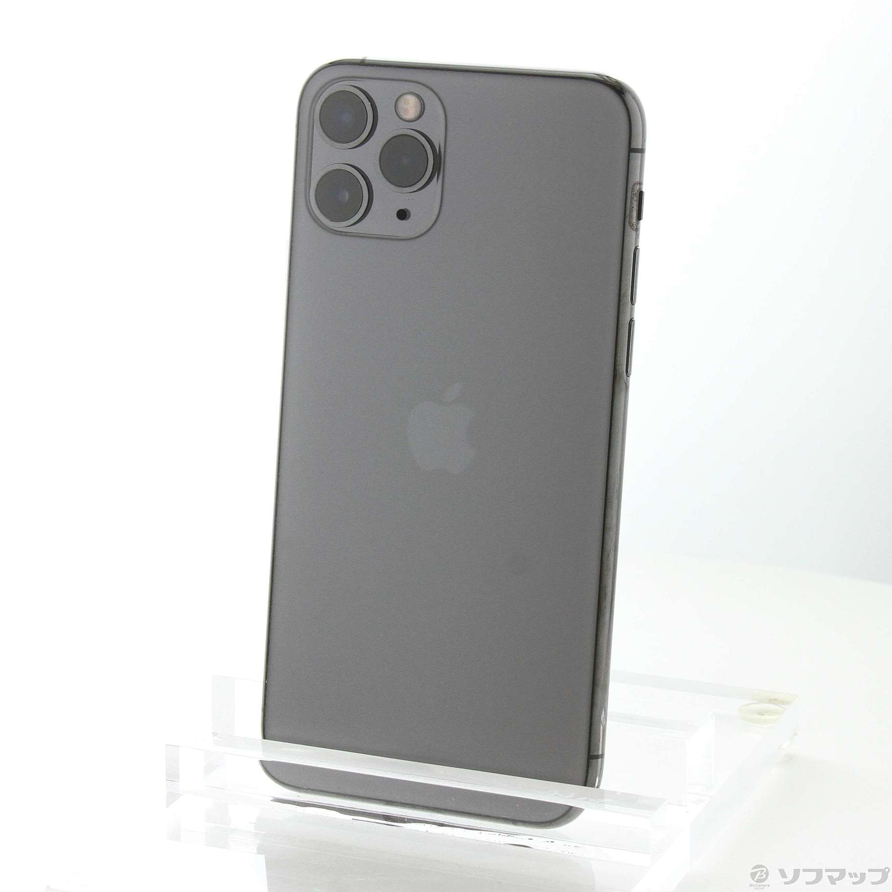 中古】iPhone11 Pro 64GB スペースグレイ MWC22J／A SIMフリー [2133045837152] -  リコレ！|ビックカメラグループ ソフマップの中古通販サイト