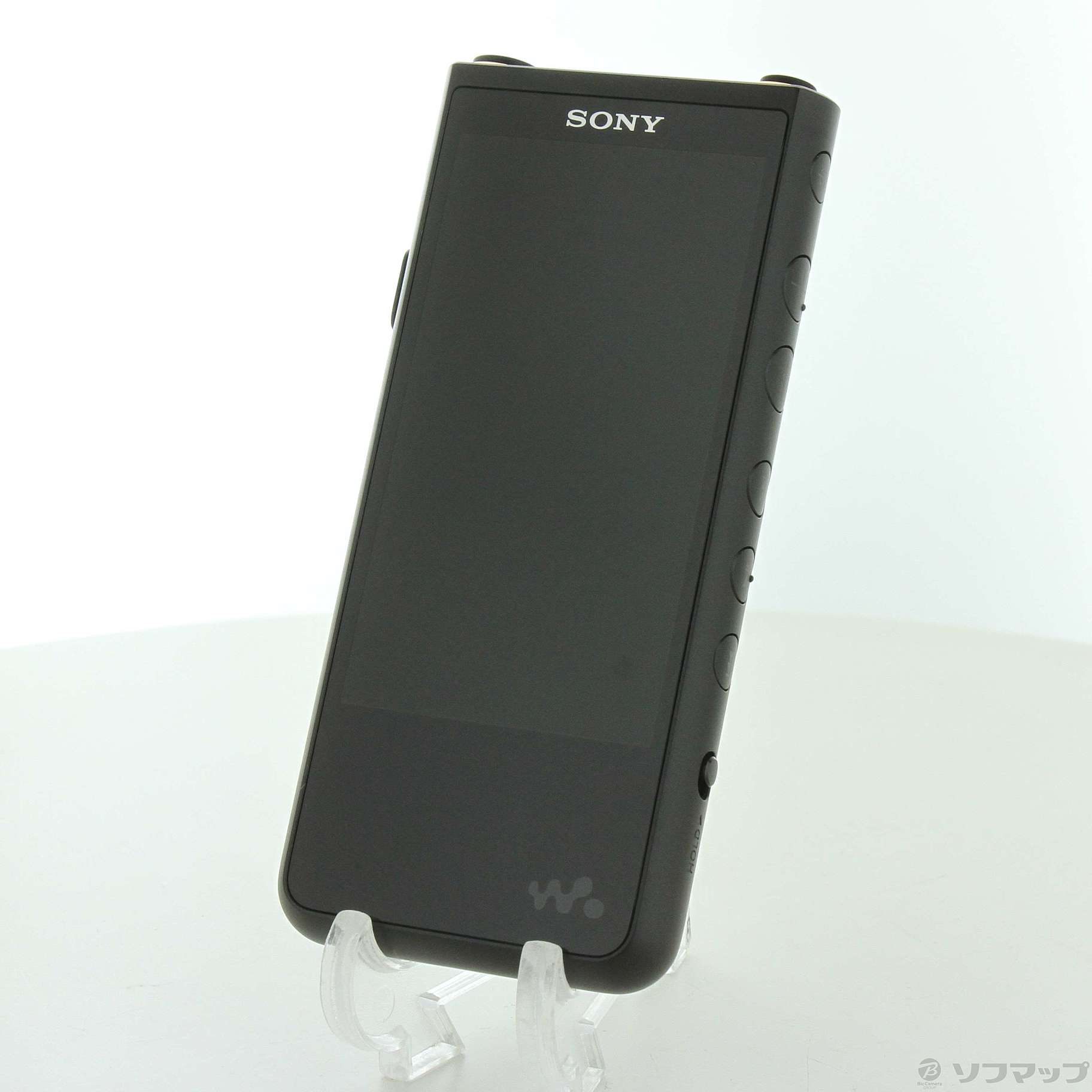 中古】WALKMAN ZX500シリーズ メモリ64GB ブラック NW-ZX507 B