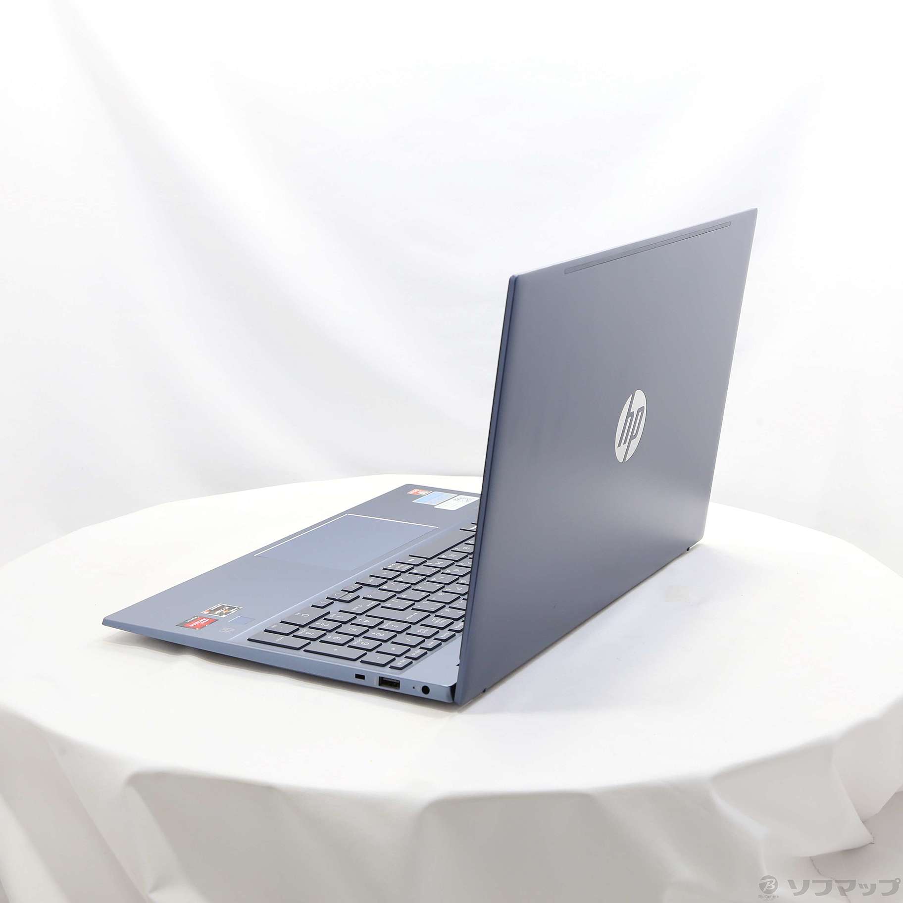 中古】HP Pavilion 15-eh1078AU 4D8K2PA-AAAA フォグブルー