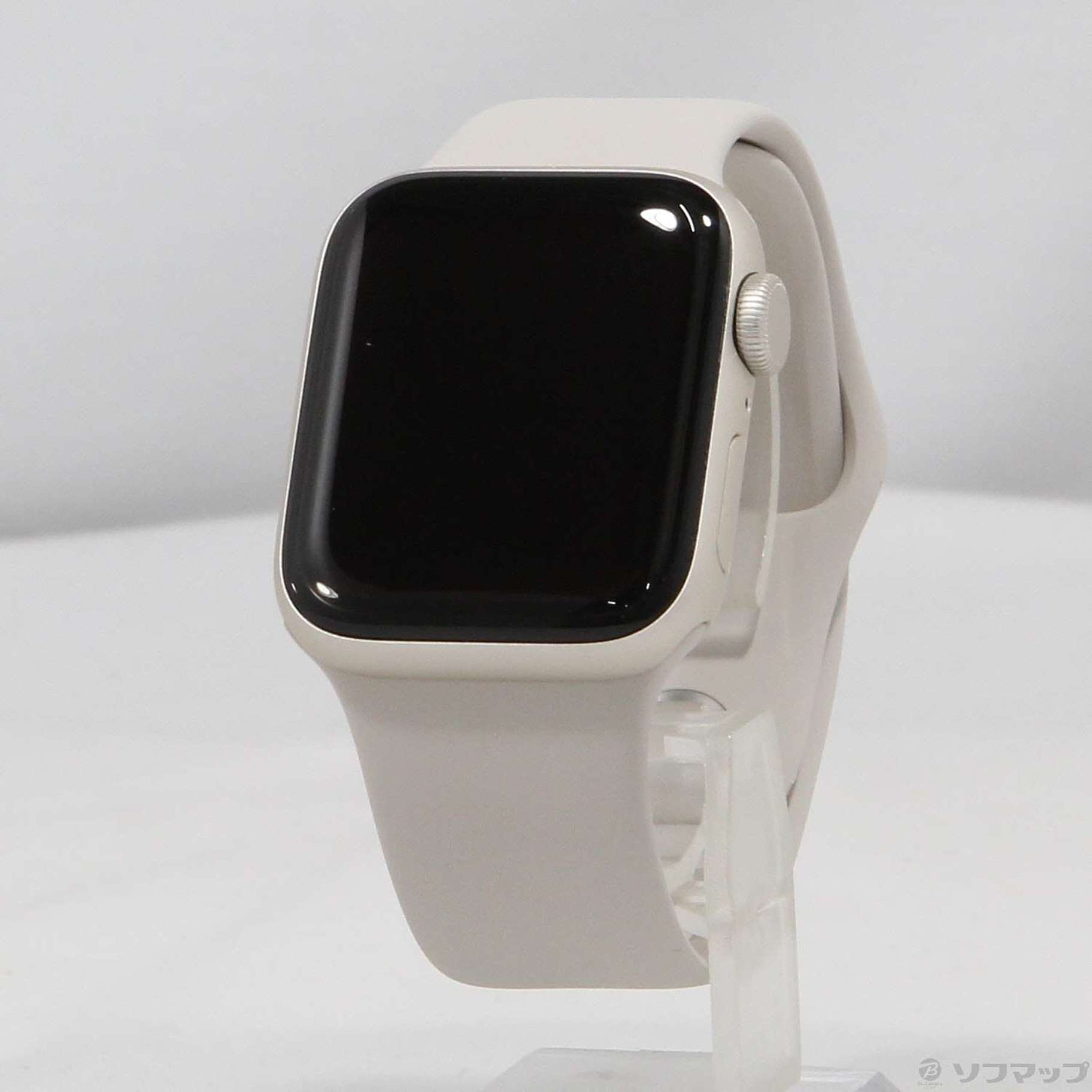 中古】Apple Watch SE 第2世代 GPS 40mm スターライトアルミニウム