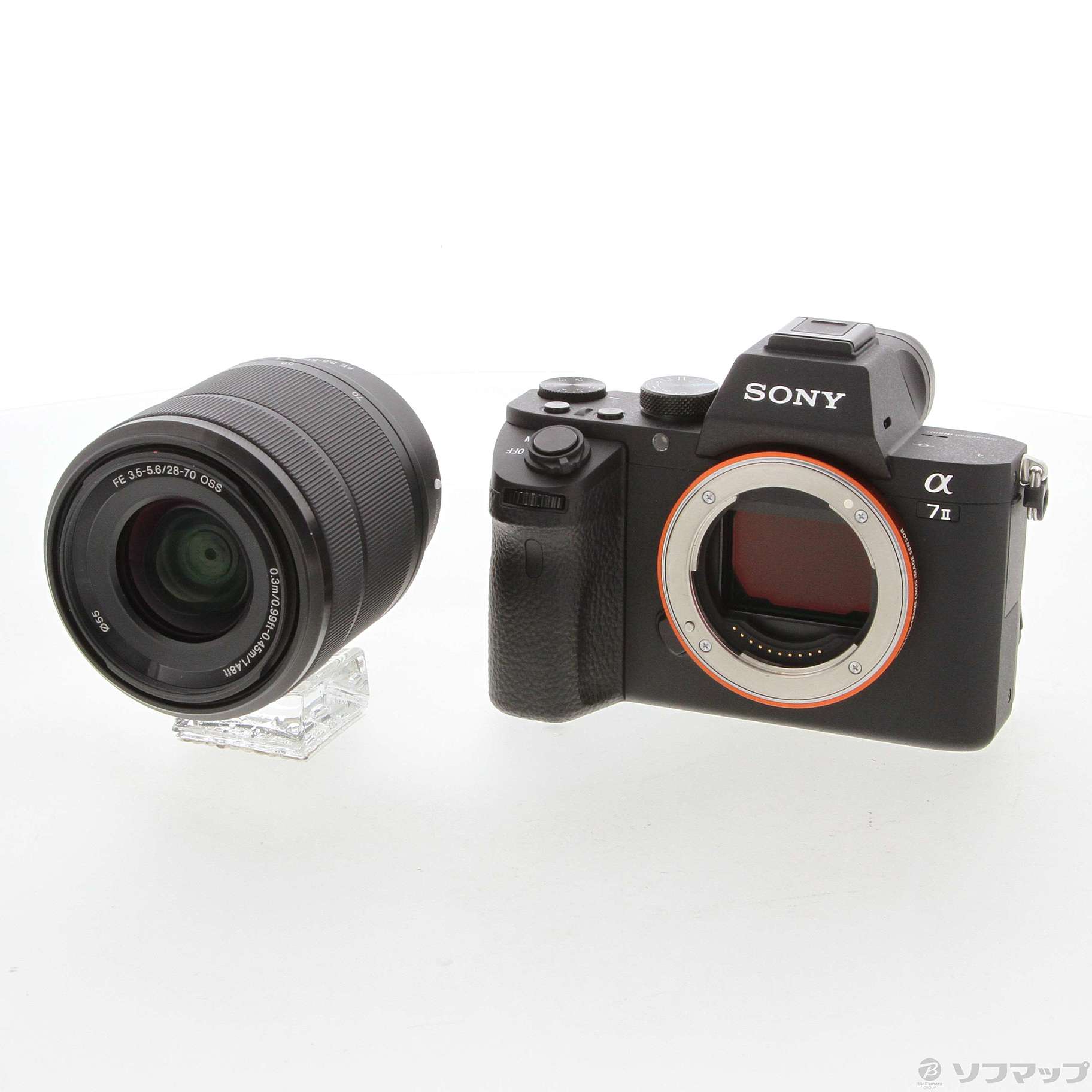 中古】α7II ズームレンズキット ILCE-7M2K [2133045839224] - 法人専用リコレ！|ソフマップの法人専用中古通販サイト