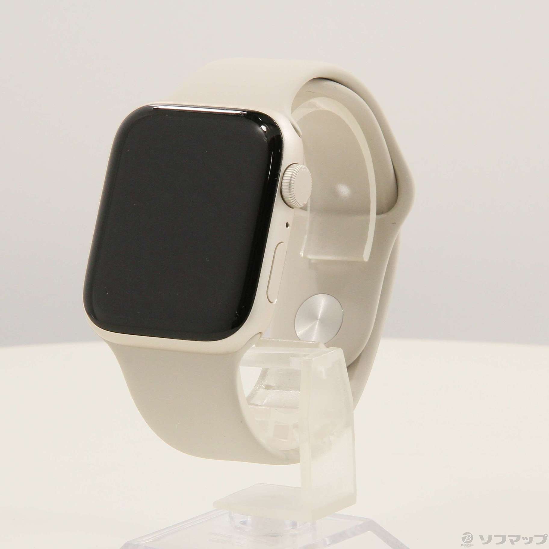 Apple Watch SE 第2世代 GPS 44mm スターライトアルミニウムケース スターライトスポーツバンド