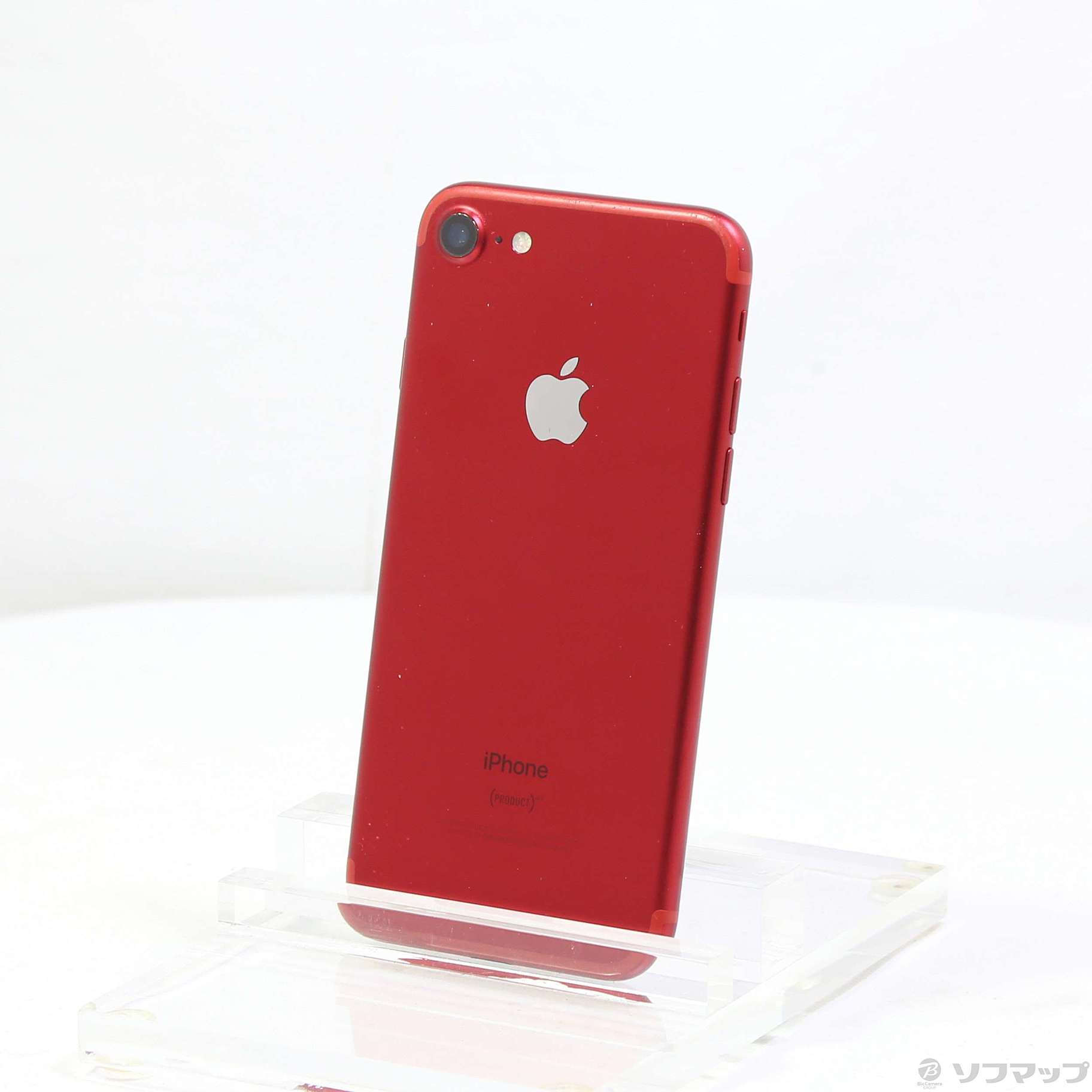 iPhone7 128GB プロダクトレッド MPRX2J／A SIMフリー