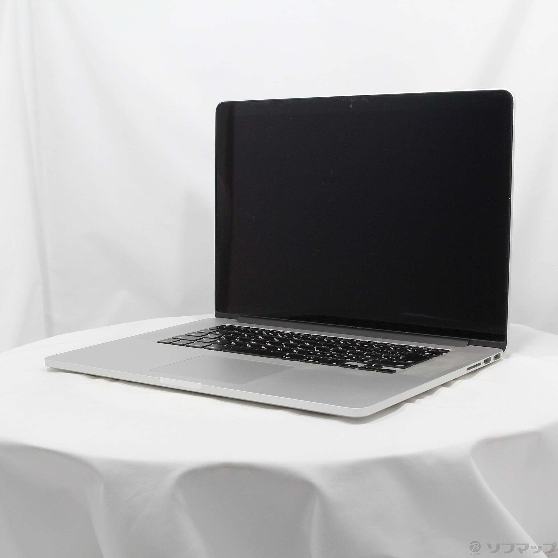 Macbook  Pro 15インチ Late2013 SSD512GB