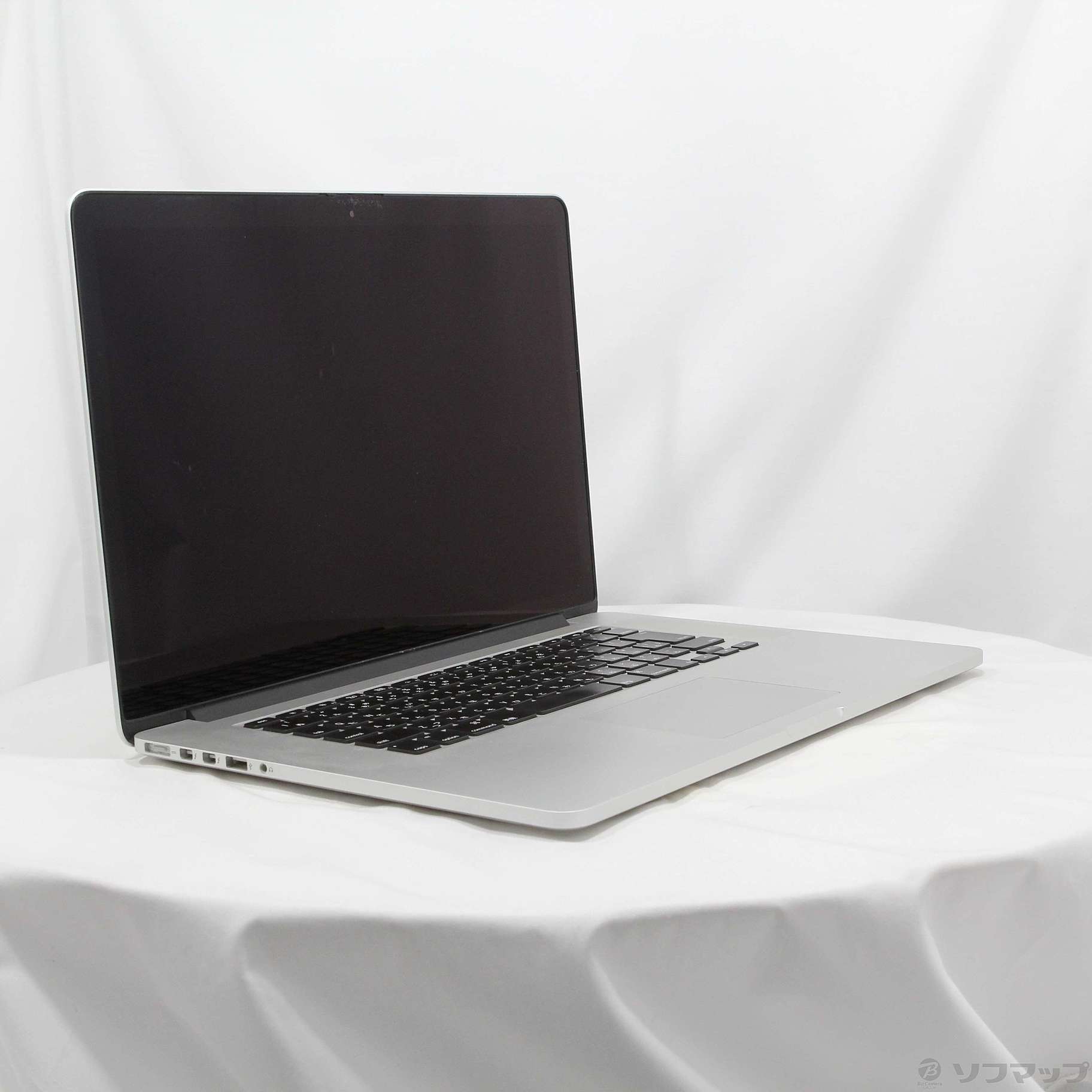 中古】MacBook Pro 15-inch Late 2013 ME294J／A Core_i7 2.3GHz 16GB