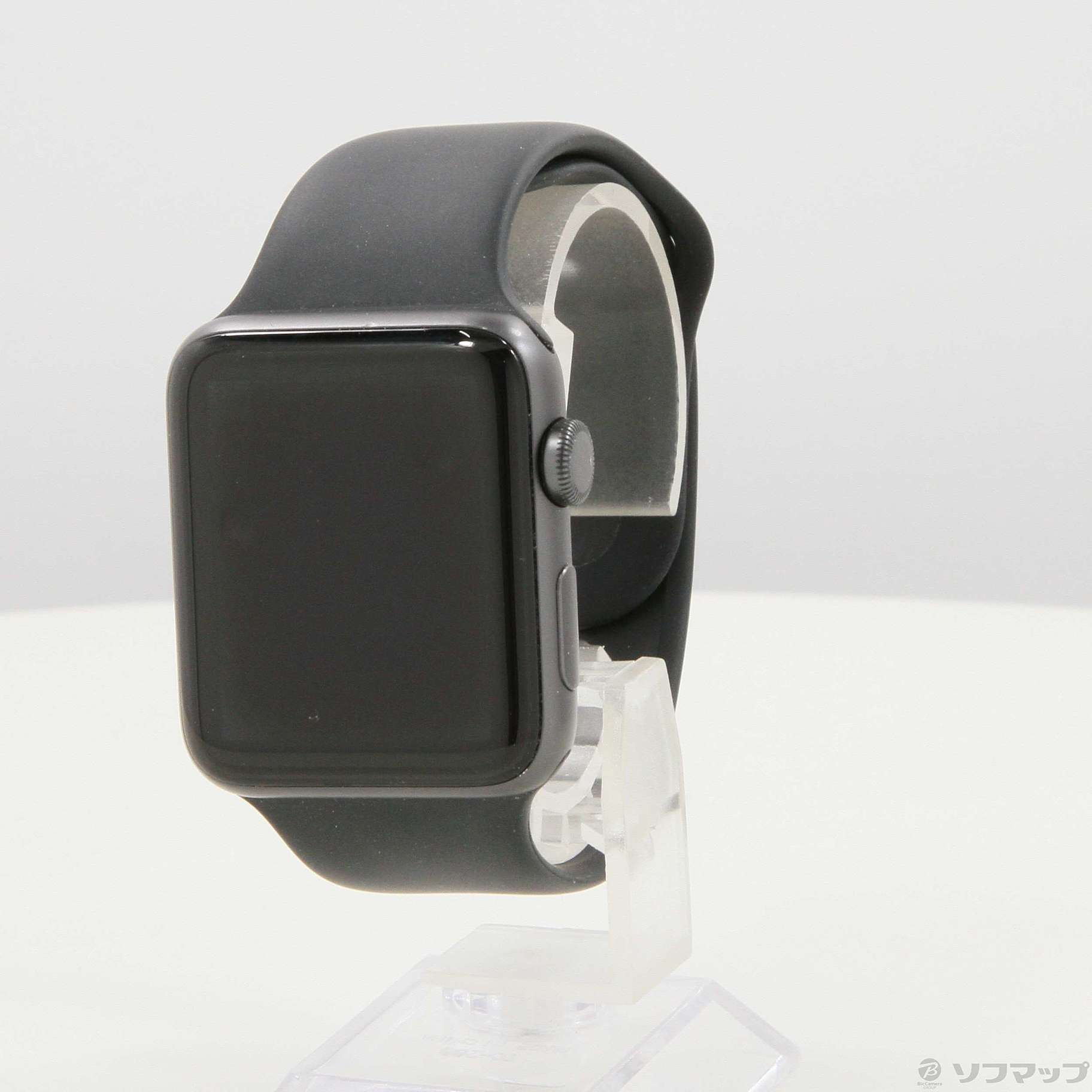 中古】Apple Watch Series 3 GPS 42mm スペースグレイアルミニウム