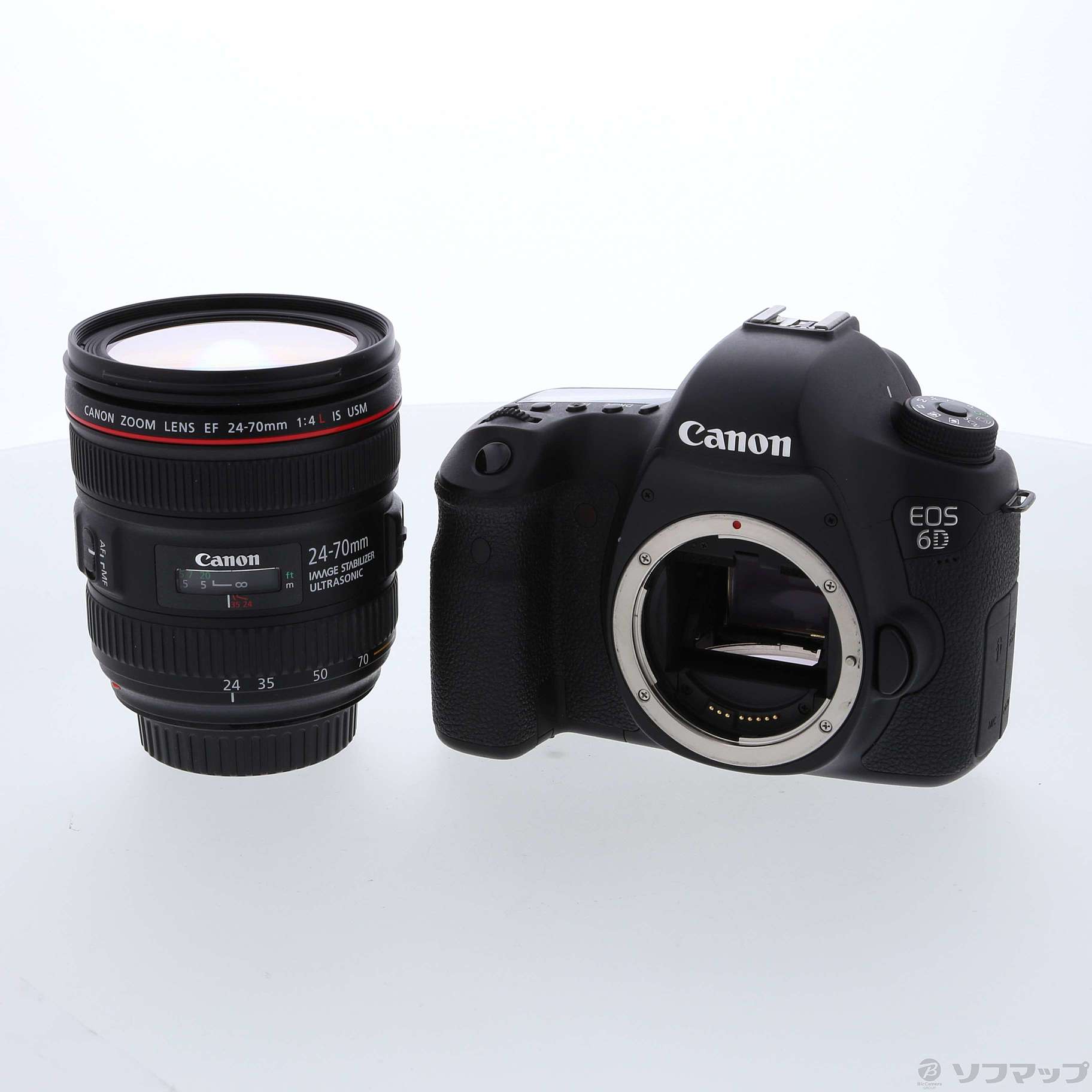 美品　Canon  EOS 6D(WG) EF24-70L IS レンズキット