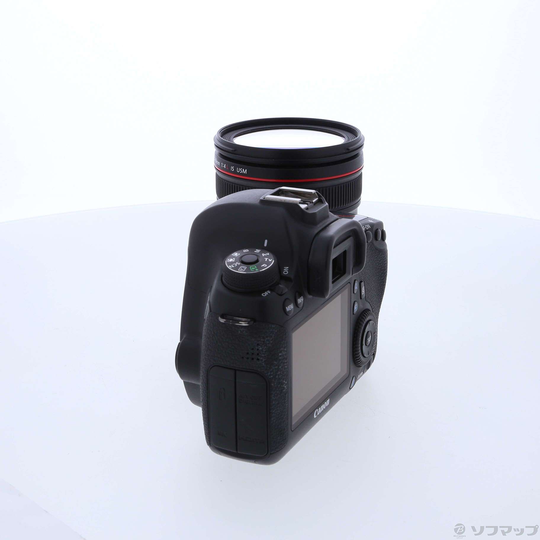 EOS 6D EF24-70L F4L IS USM レンズキット (2020万画素／SDXC)