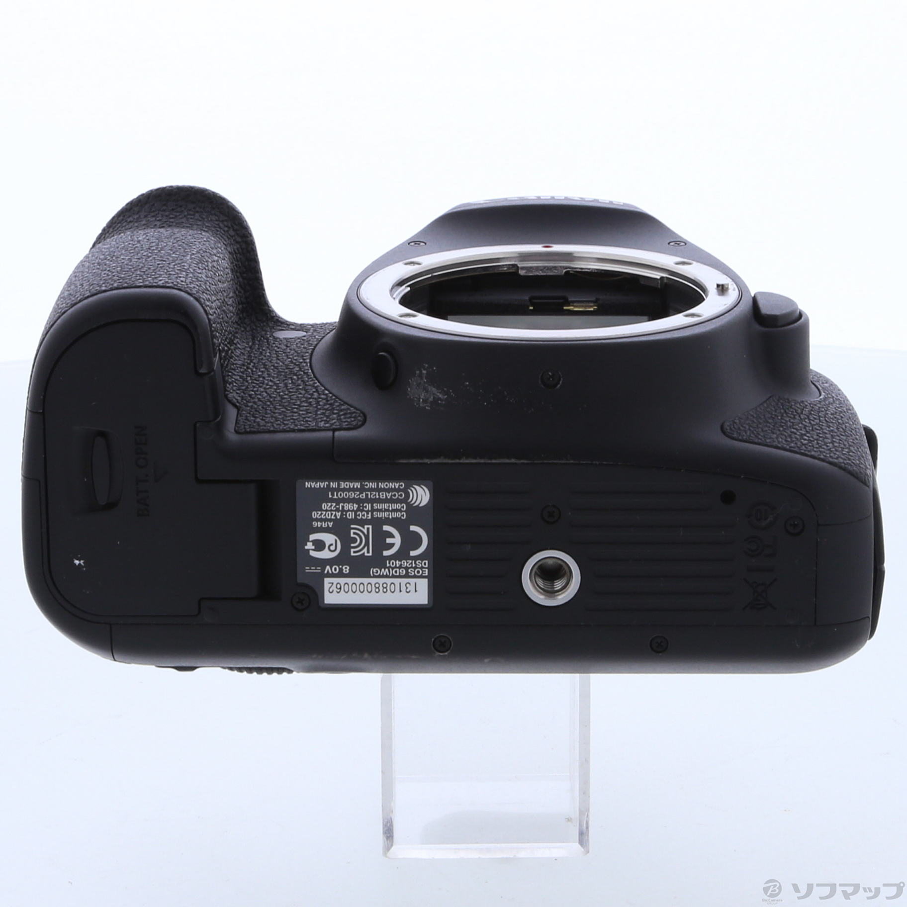 Canon EOS 6D(WG) EF24-70L IS レンズキット-