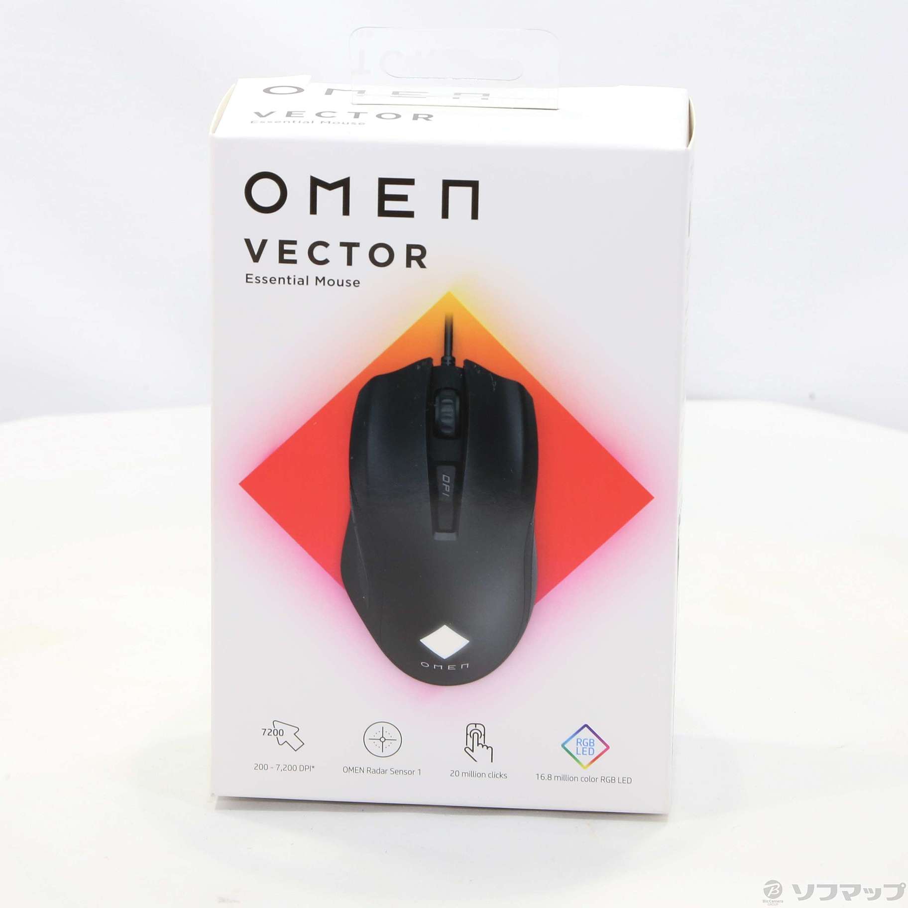 OMEN VECTOR Essential MOUSE マウス ジャンク品 - マウス・トラックボール