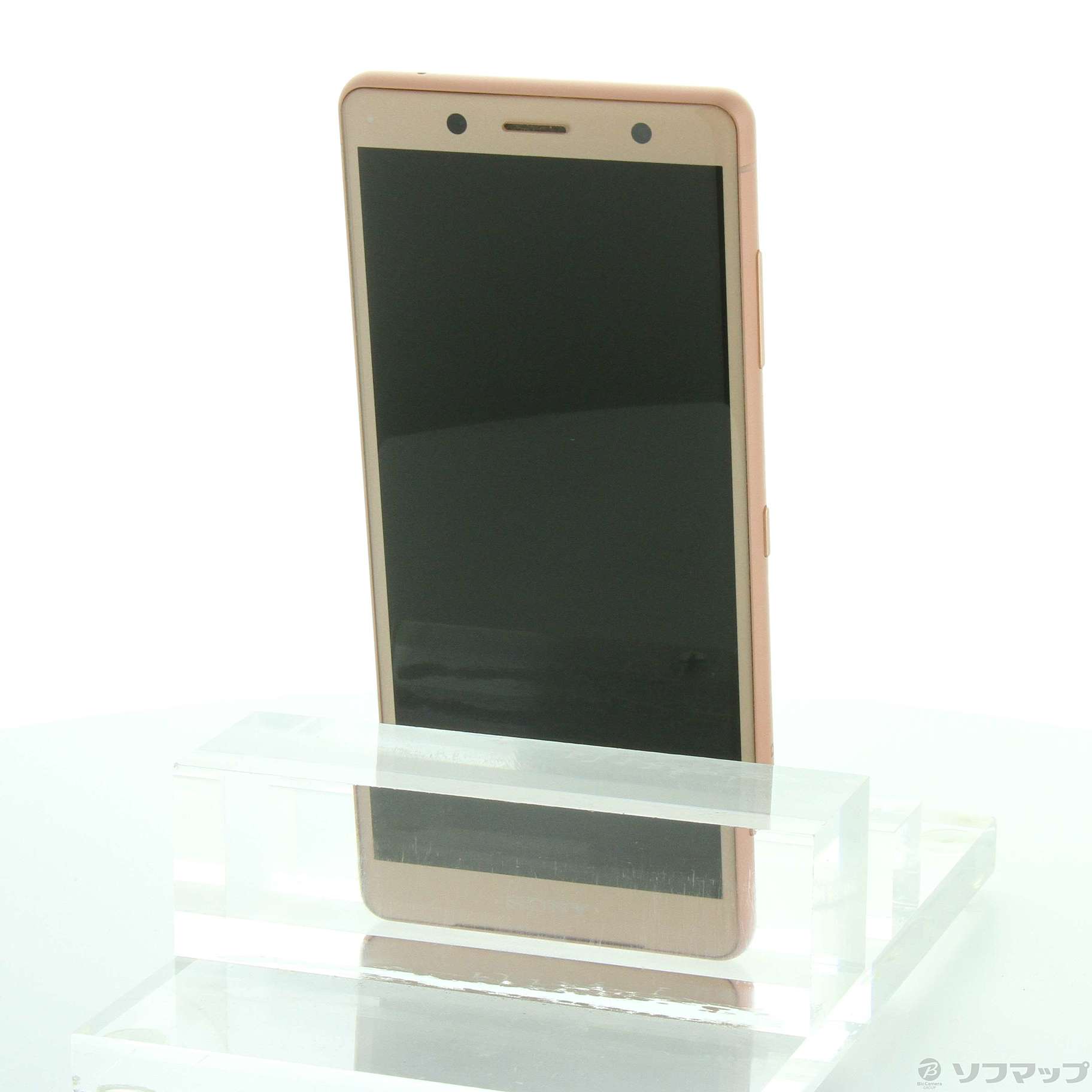 中古】Xperia XZ2 Compact 64GB コーラルピンク SO-05K docomoロック