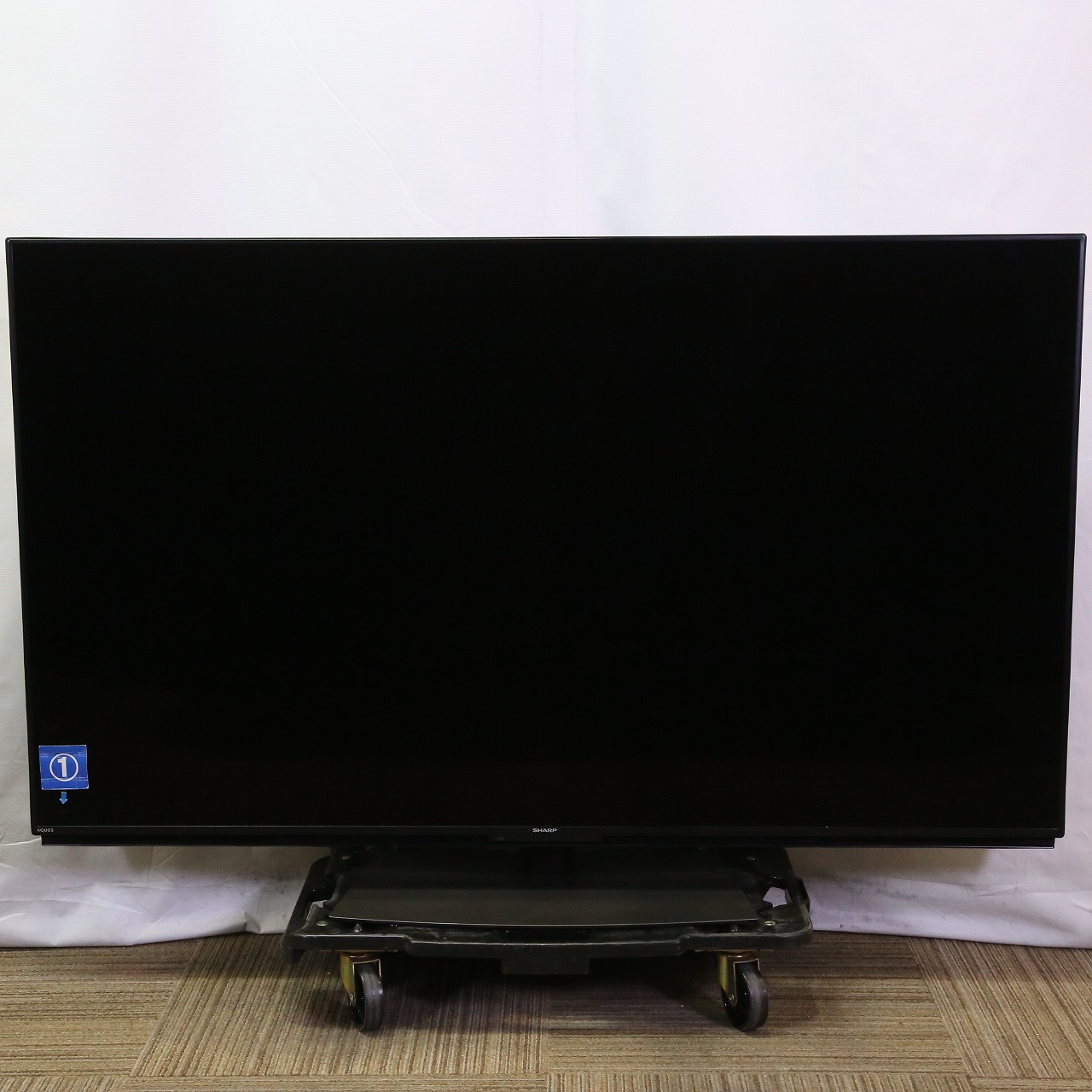 SHARP AQUOS 60V 4K液晶テレビ 4T-C60DN1 21年製 60インチ TV