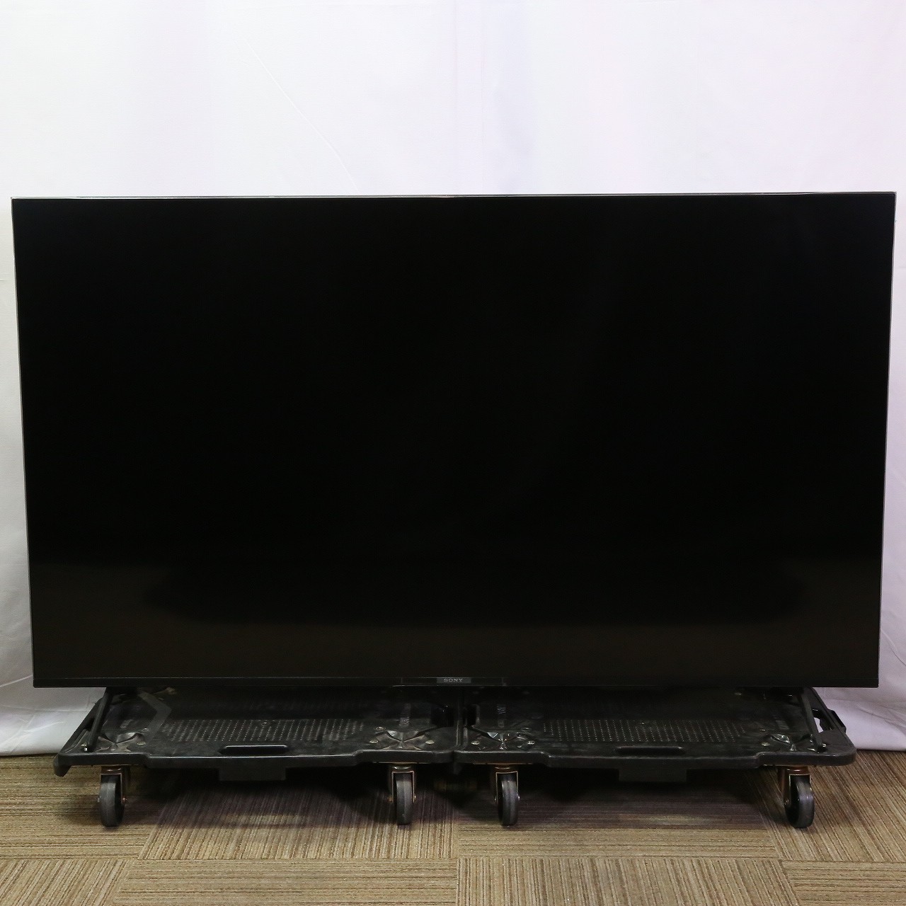 〔展示品〕 液晶テレビ BRAVIA(ブラビア) KJ-65X85J ［65V型 ／4K対応 ／BS・CS 4Kチューナー内蔵 ／YouTube対応  ／Bluetooth対応］