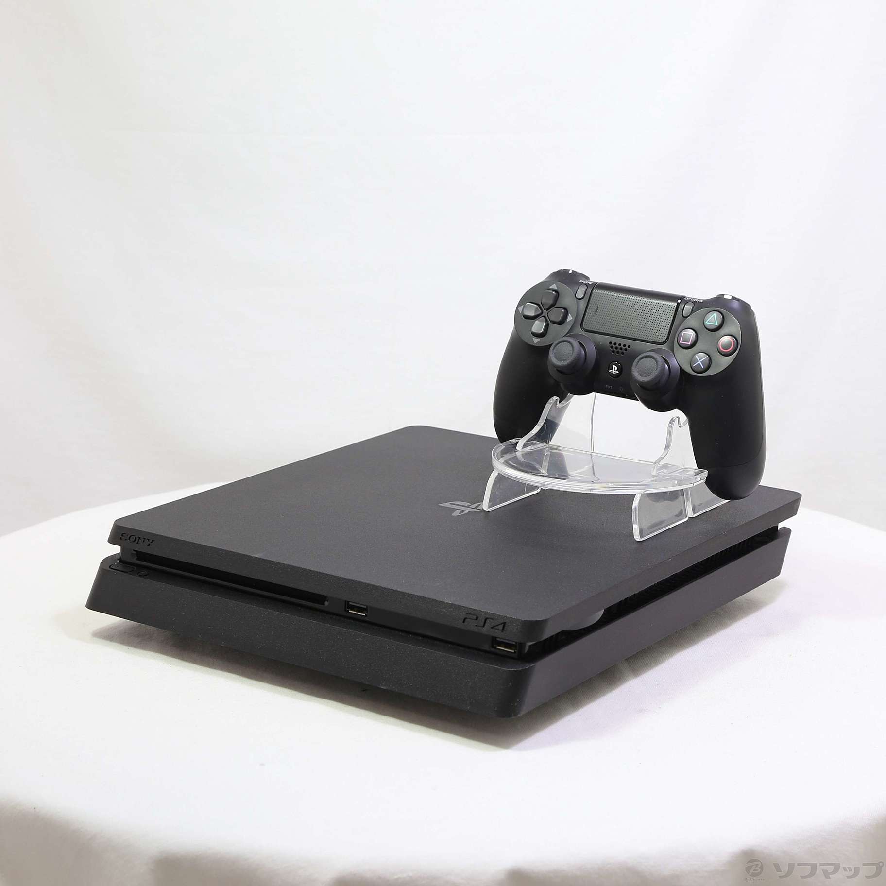 中古】PlayStation 4 ジェット・ブラック 500GB CUH-2200AB01 ◇02/10