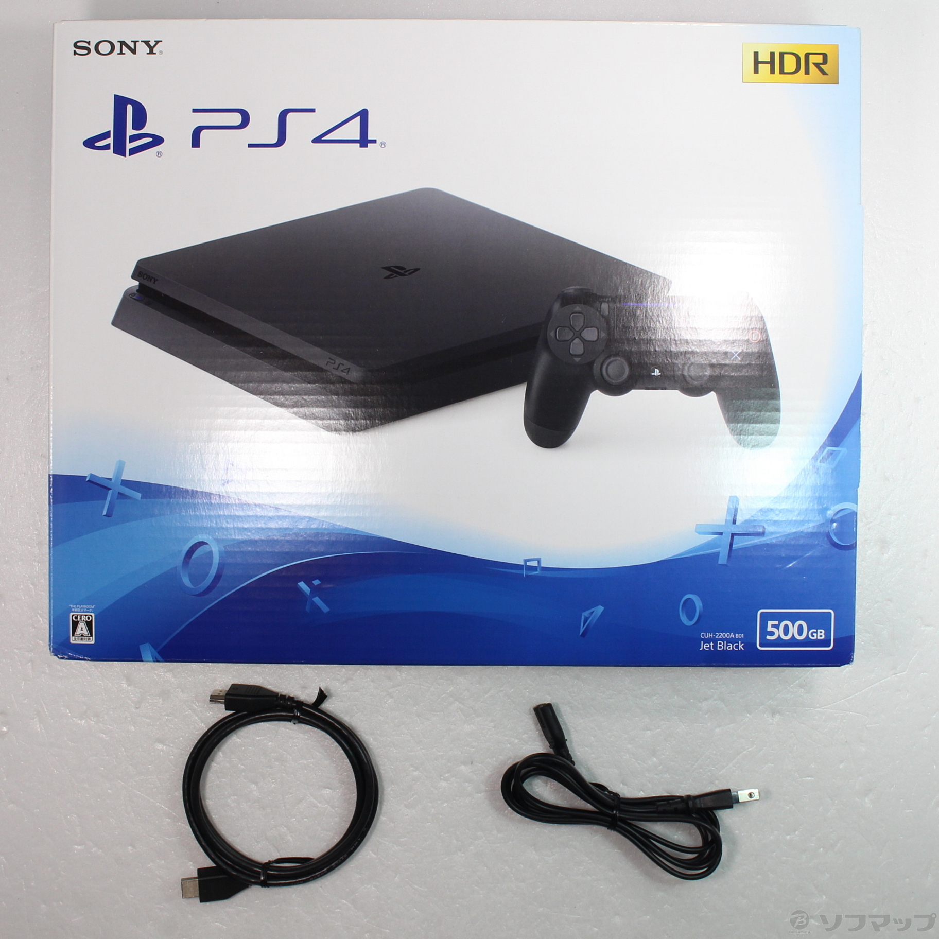 5年保証』 PlayStation4 CUH-2200BB01 02 PS4本体