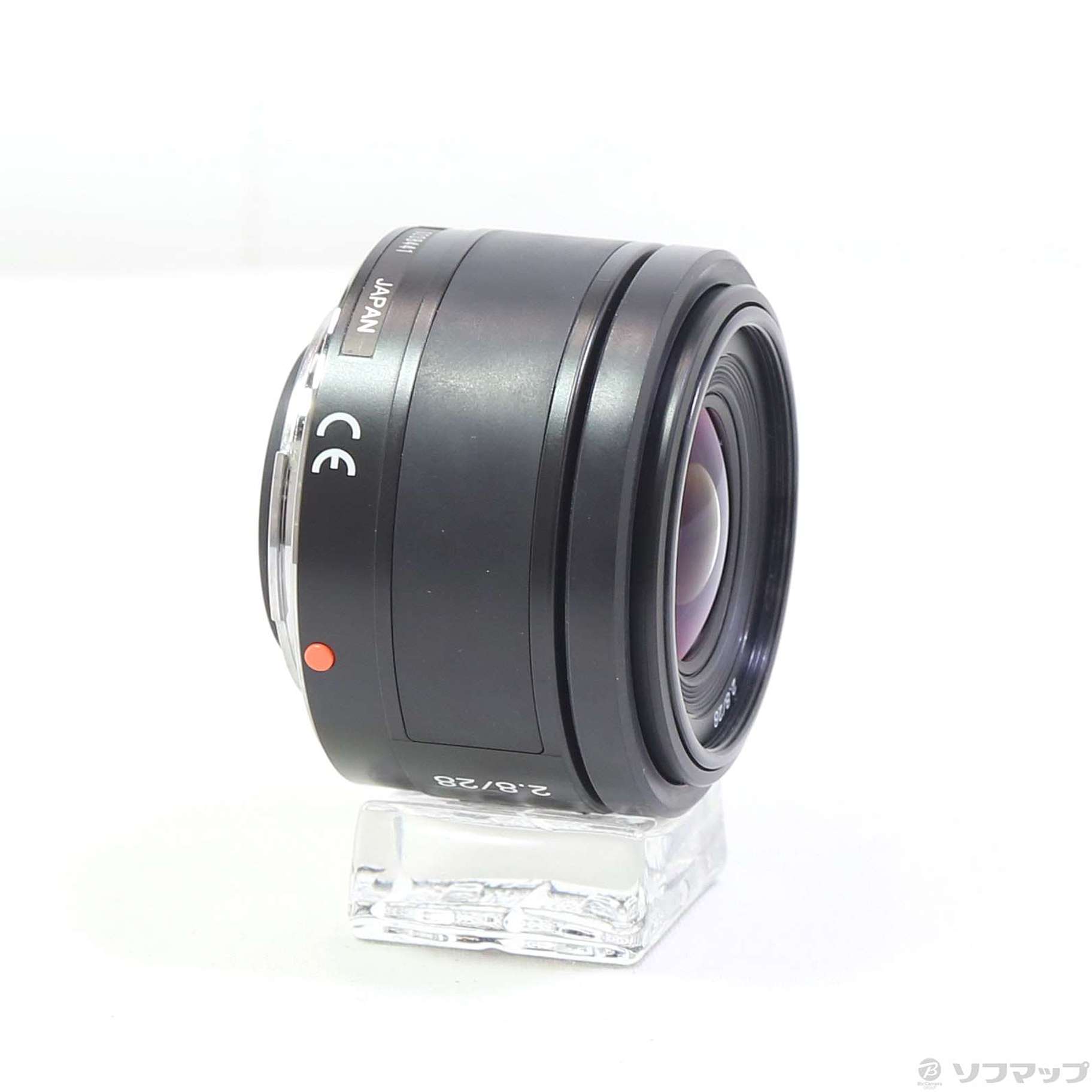 中古】28mm F2.8 (SAL28F28) (αレンズ) [2133045846680] - 法人専用