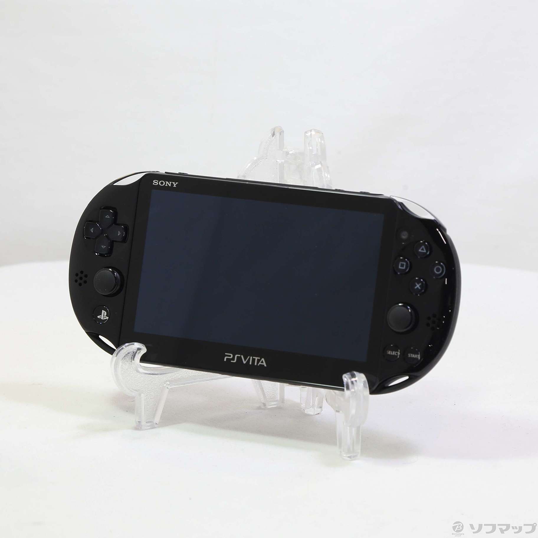 中古】PlayStation Vita Wi-Fiモデル ブラック PCH-2000ZA