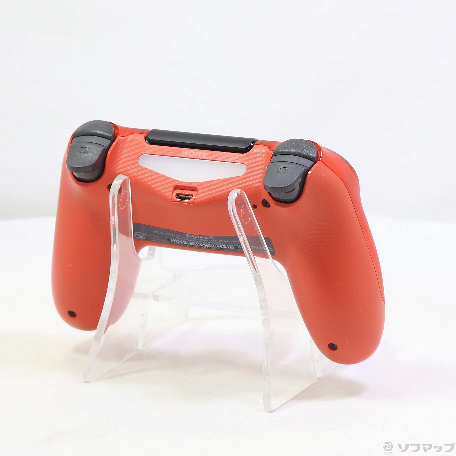 Amazon | ワイヤレスコントローラー (DUALSHOCK 4) レッド