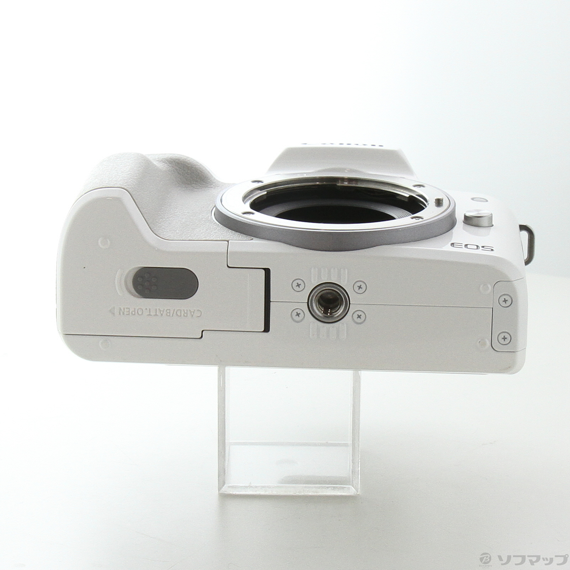 中古】EOS Kiss M ダブルレンズキット ホワイト [2133045850670