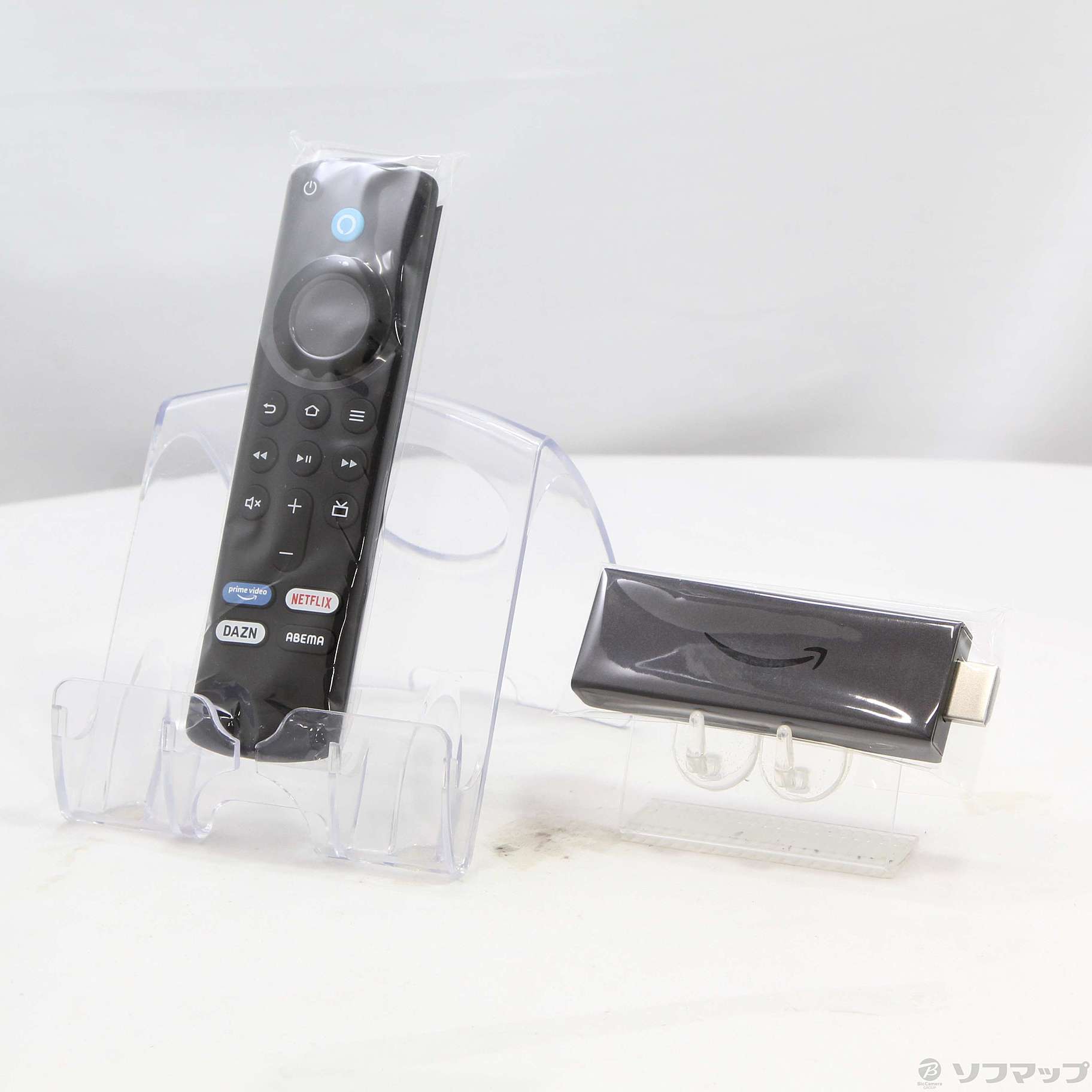 中古】Fire TV Stick Alexa対応音声認識リモコン(第3世代)付属