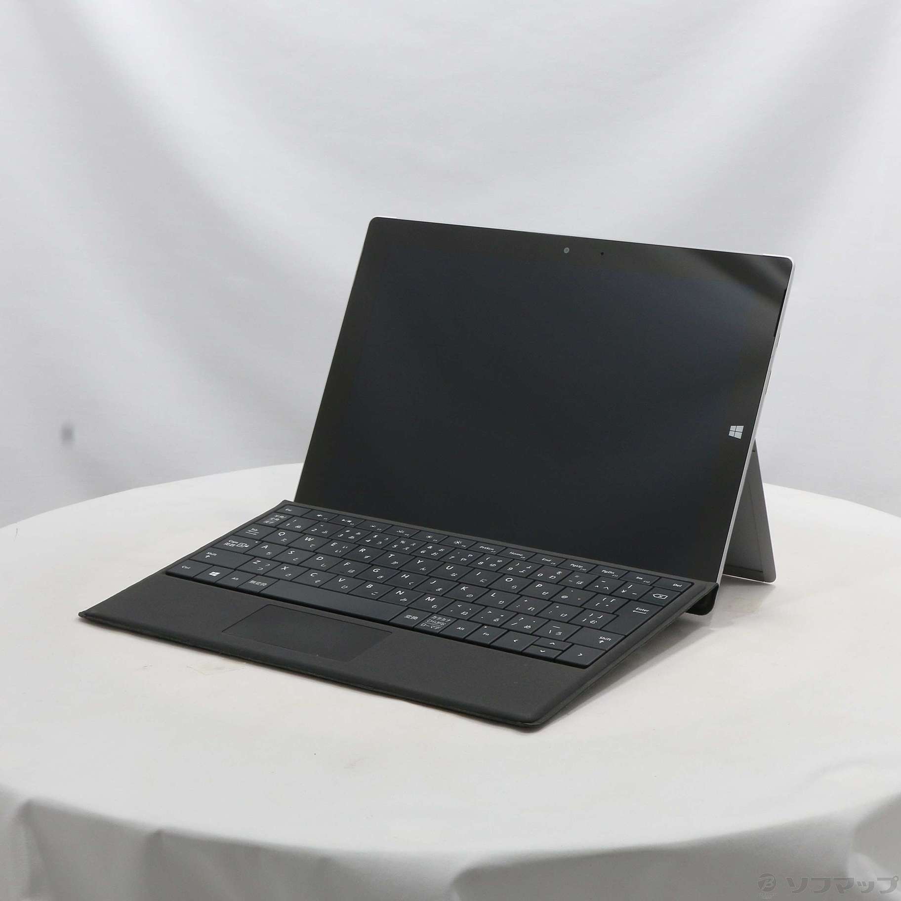 中古】Surface3 〔Atom／4GB／SSD64GB〕 MA4-00006 シルバー 〔Windows