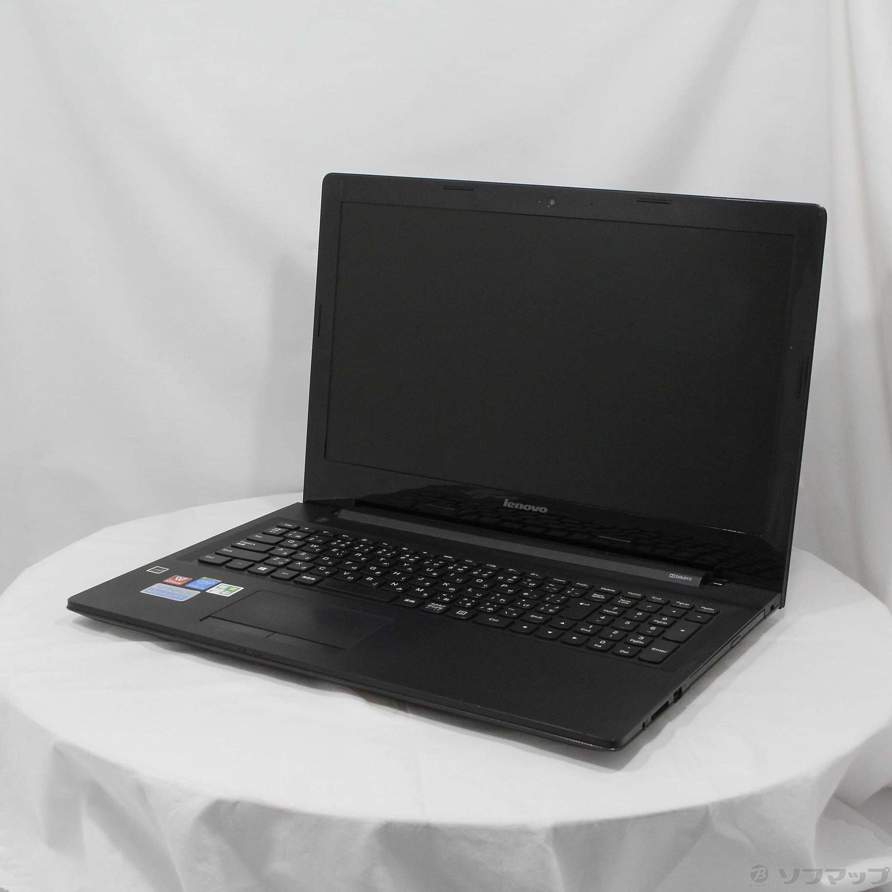 中古】格安安心パソコン Lenovo G50 80E5019PJP エボニー [2133045856542] - リコレ！|ビックカメラグループ  ソフマップの中古通販サイト