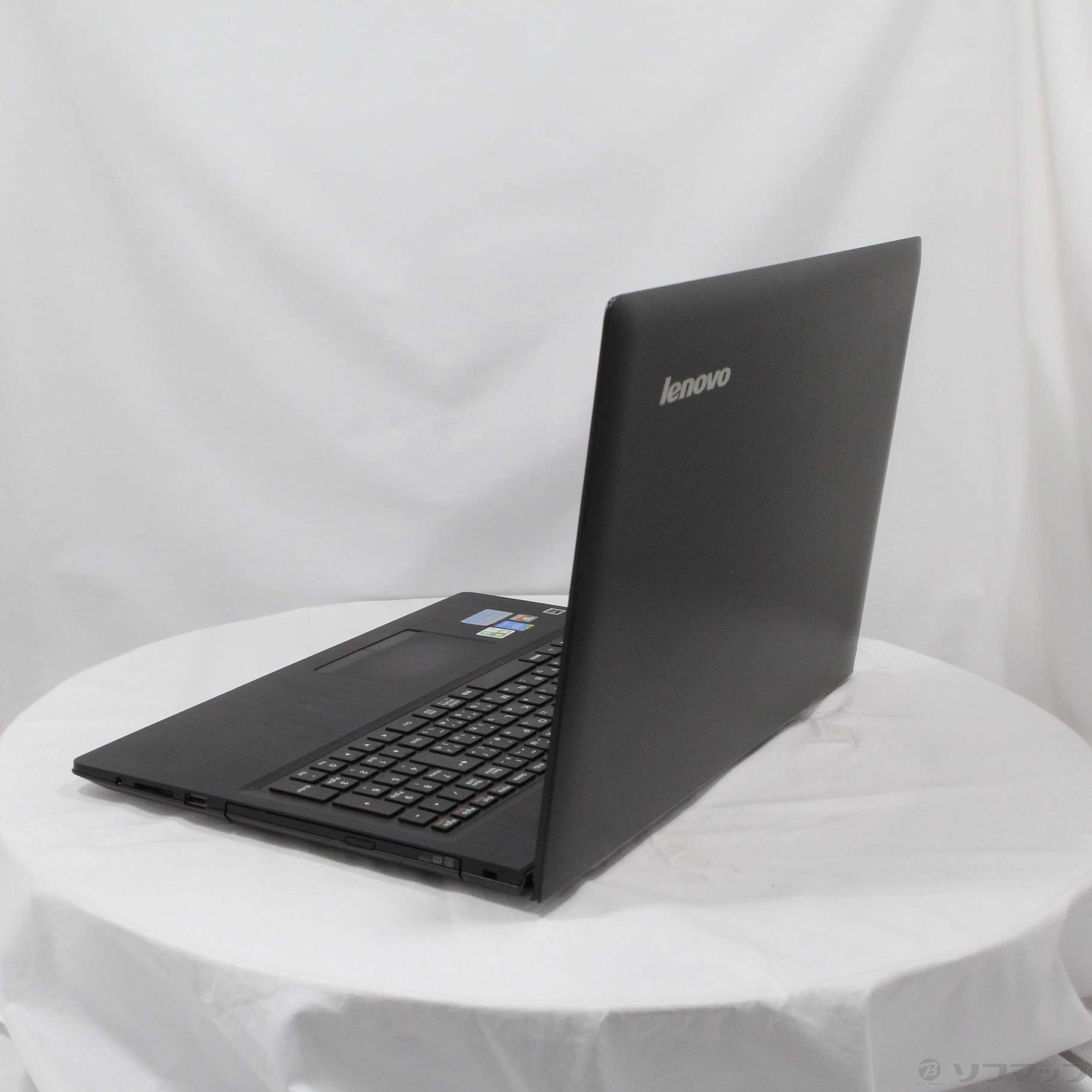 中古】格安安心パソコン Lenovo G50 80E5019PJP エボニー [2133045856542] - リコレ！|ビックカメラグループ  ソフマップの中古通販サイト