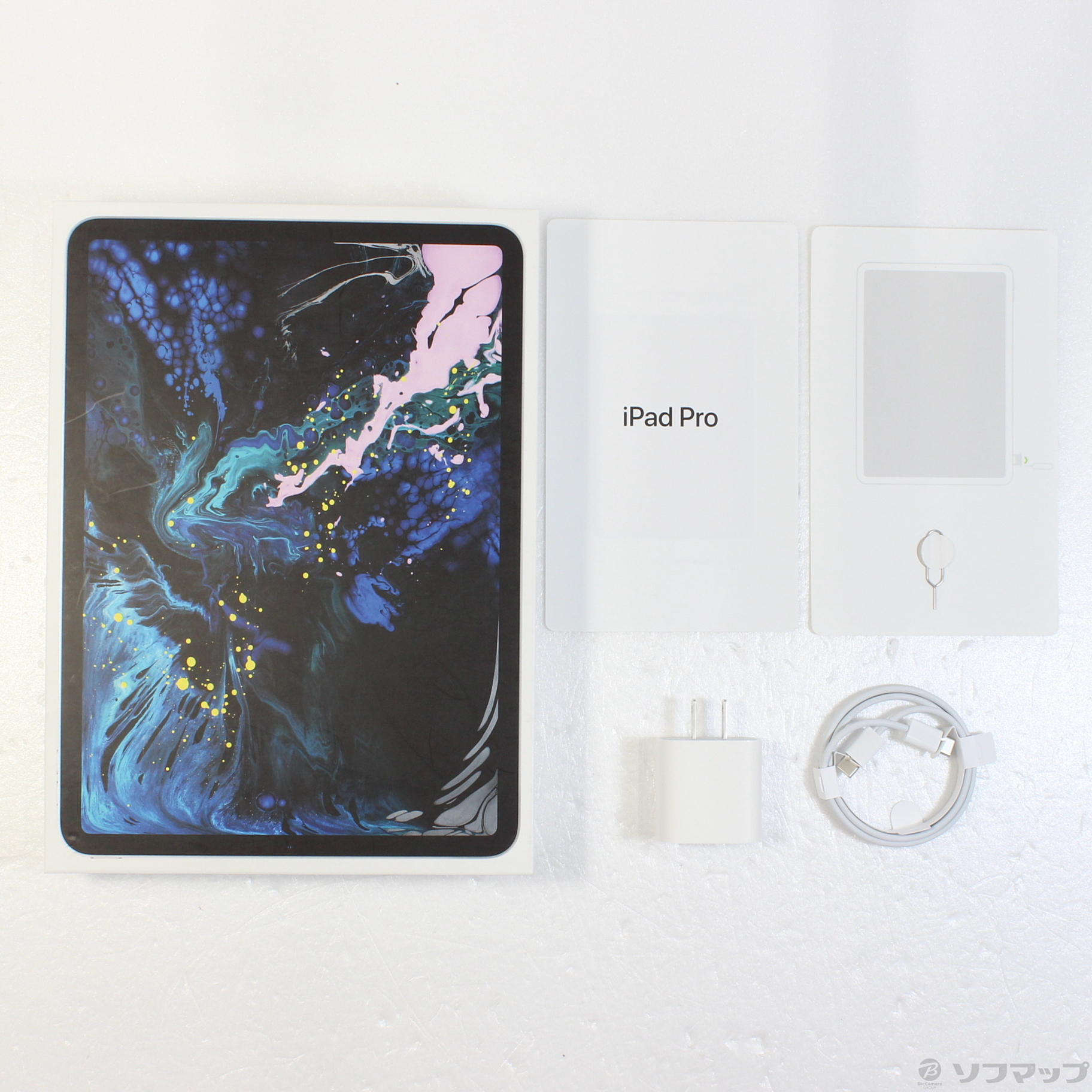 中古】iPad Pro 11インチ 256GB シルバー MU172J／A auロック解除SIM