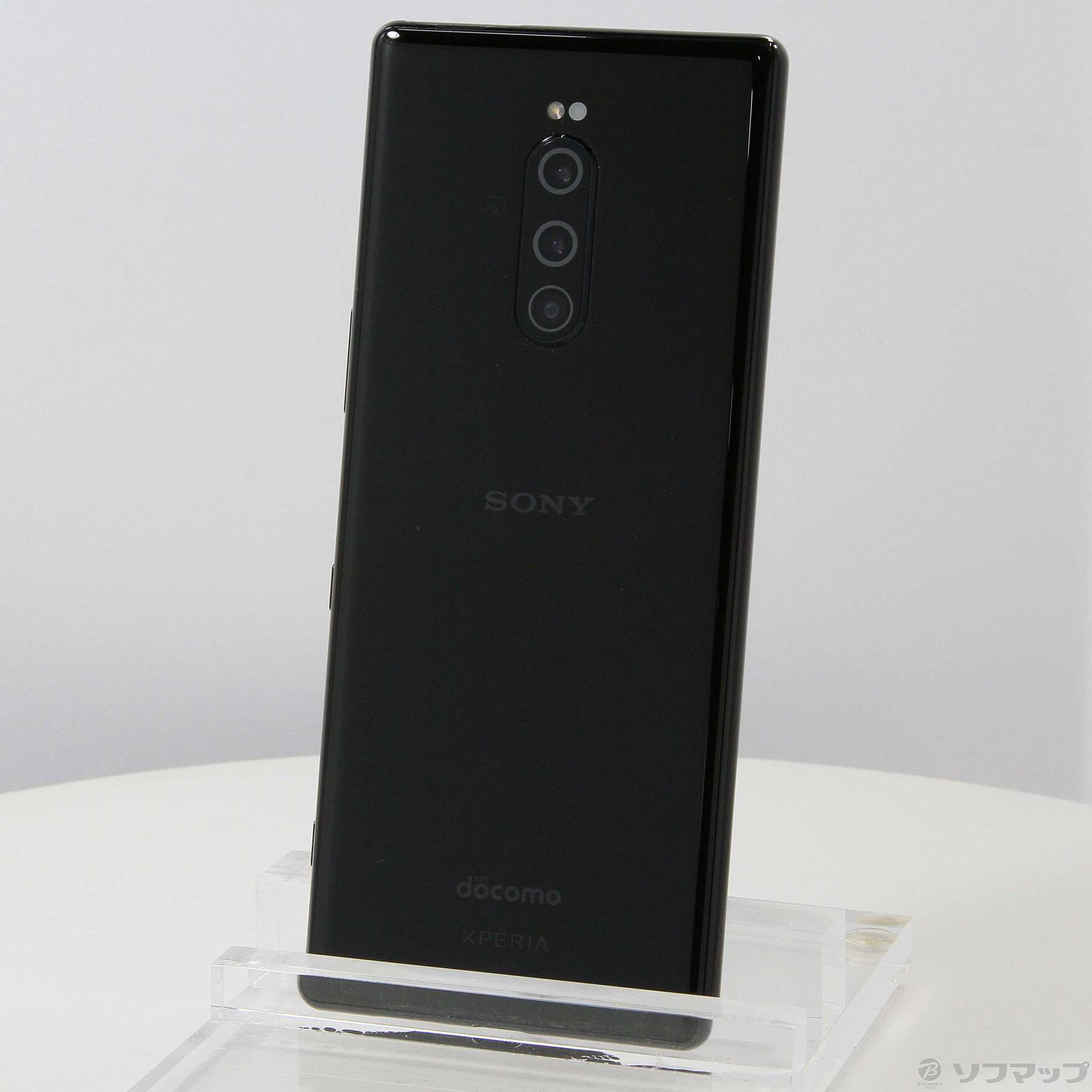 ドコモ SONY Xperia 1 SO-03L ブラック - luknova.com