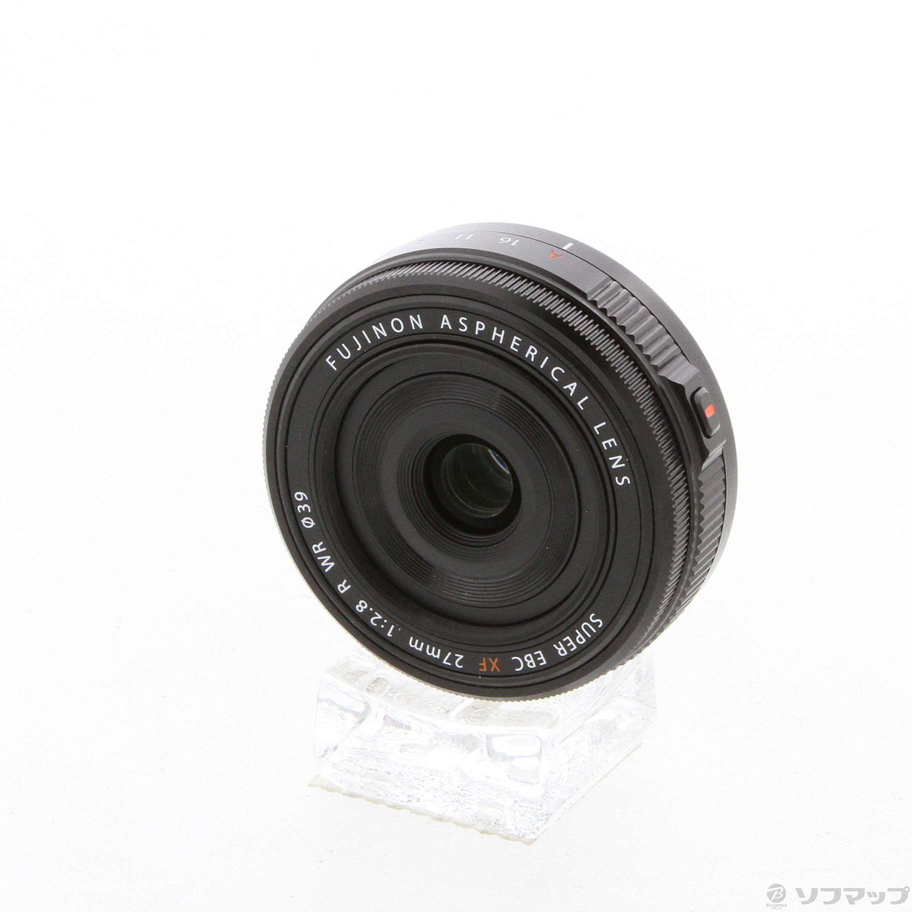 中古】XF27mmF2.8 R WR [2133045856948] - リコレ！|ビックカメラ