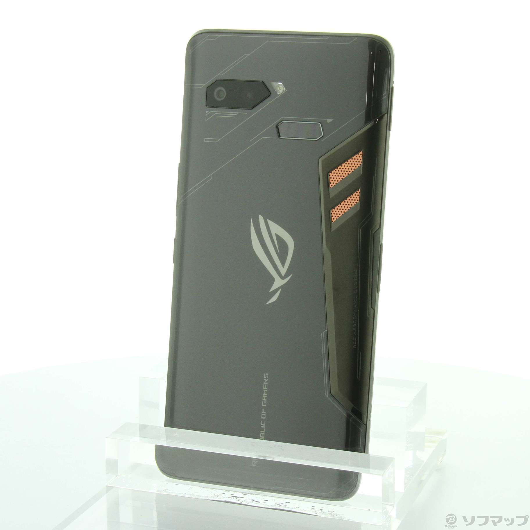 中古】ROG Phone 512GB ブラック ZS600KL-BK512S8 SIMフリー [2133045857020] -  法人専用リコレ！|ソフマップの法人専用中古通販サイト