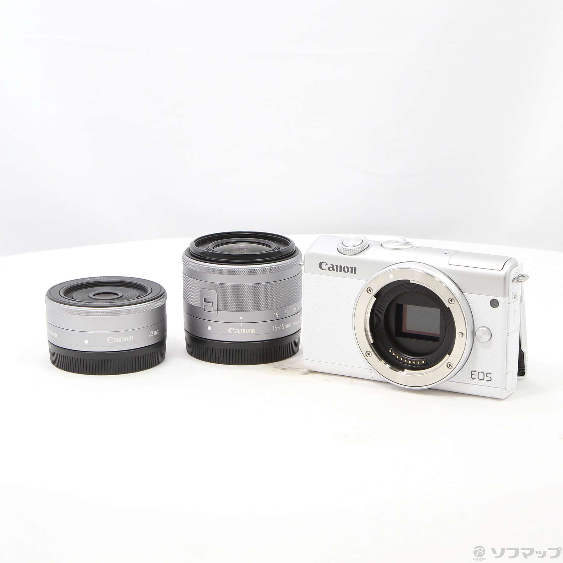 Canon EOS M200 ダブルレンズキット