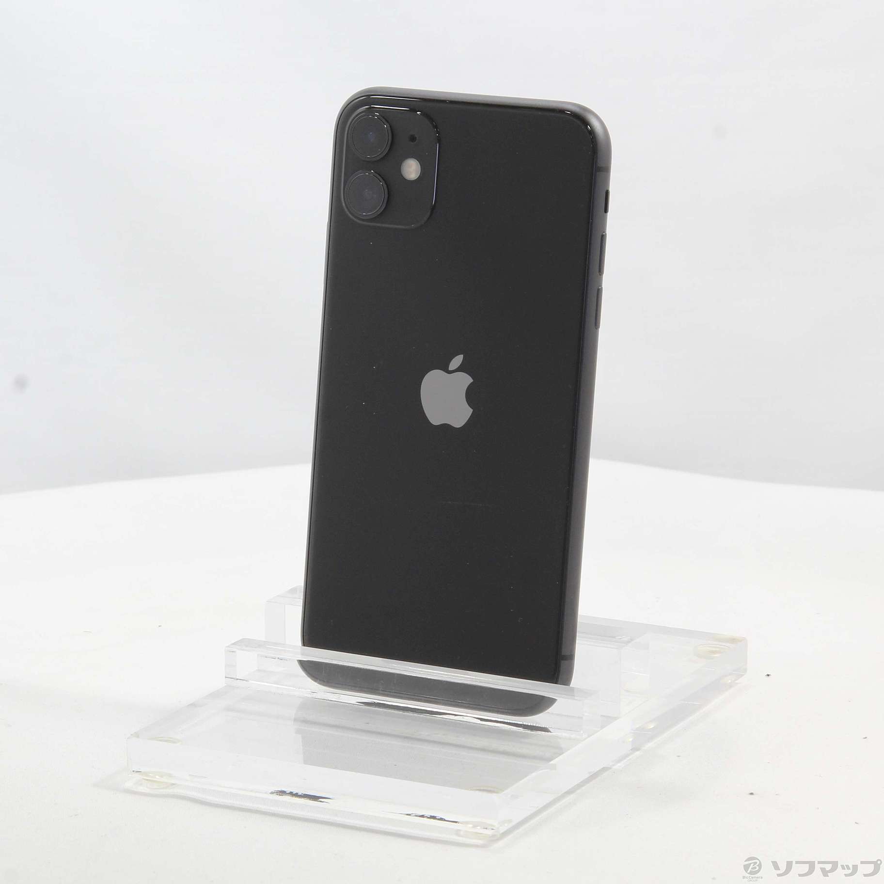 中古】セール対象品 iPhone11 64GB ブラック MHDA3J／A SIMフリー ...