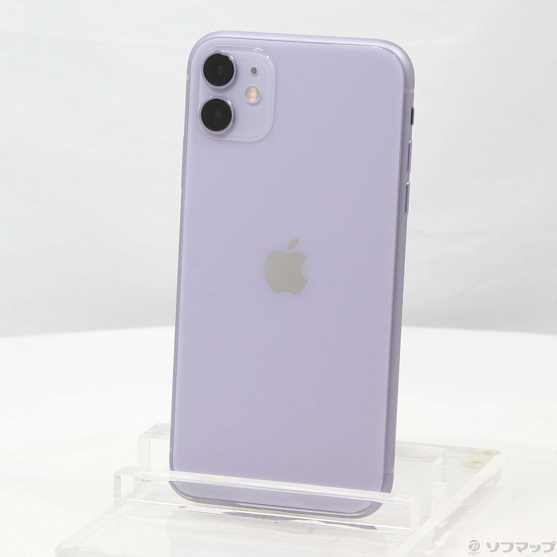 中古】iPhone11 64GB パープル MHDF3J／A SIMフリー [2133045863151