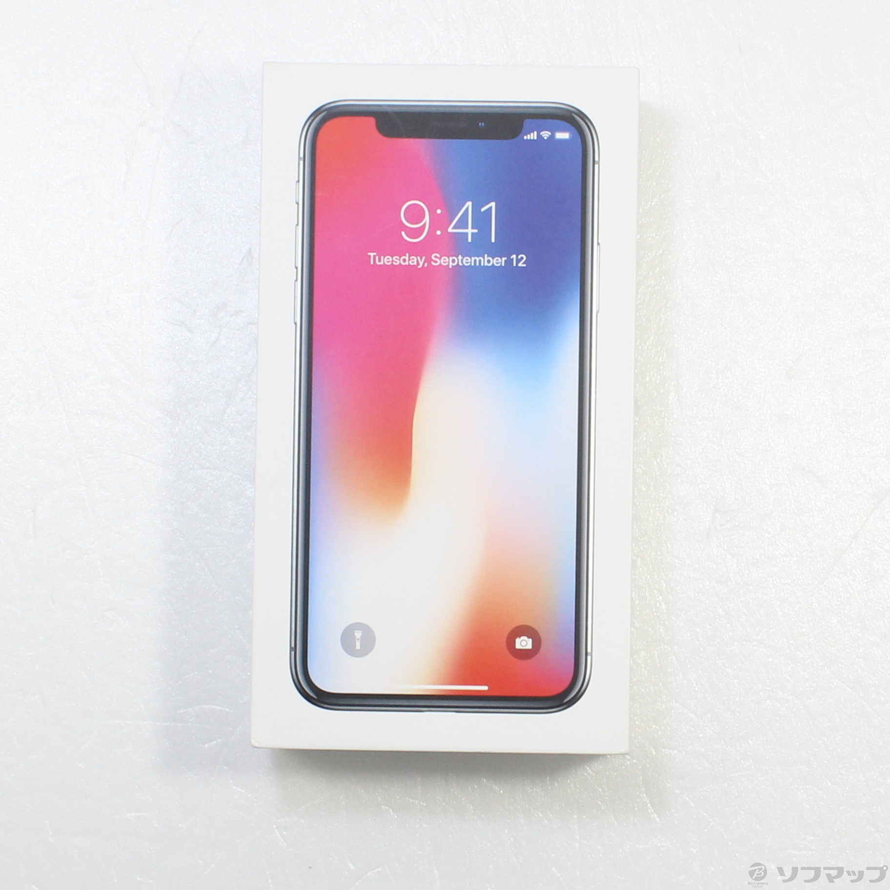 中古】iPhoneX 64GB スペースグレイ MQAX2J／A SIMフリー
