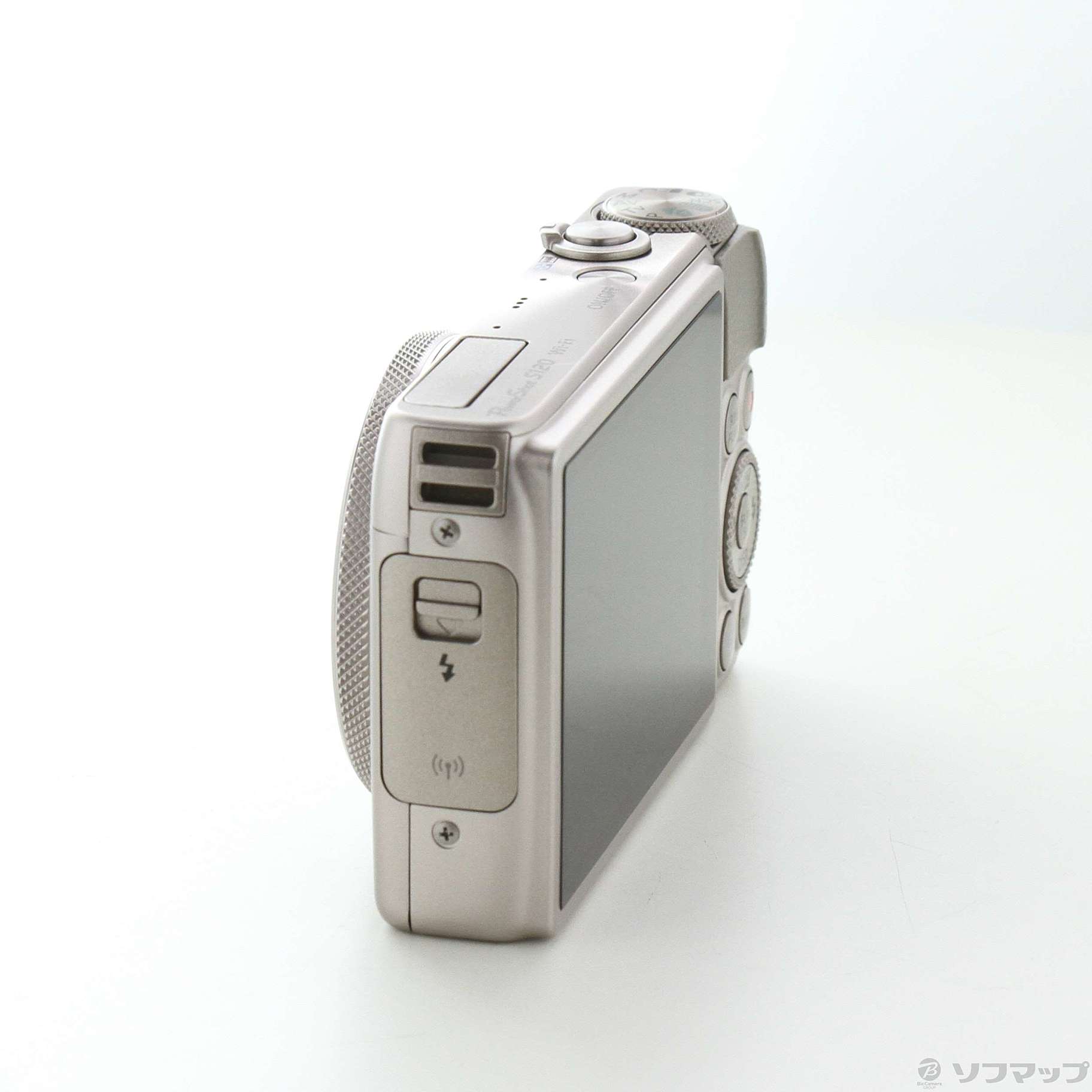 動作良好✨ Canon PowerShot S120 シルバー PC2003 Canon デジタルカメラ PowerShot S120