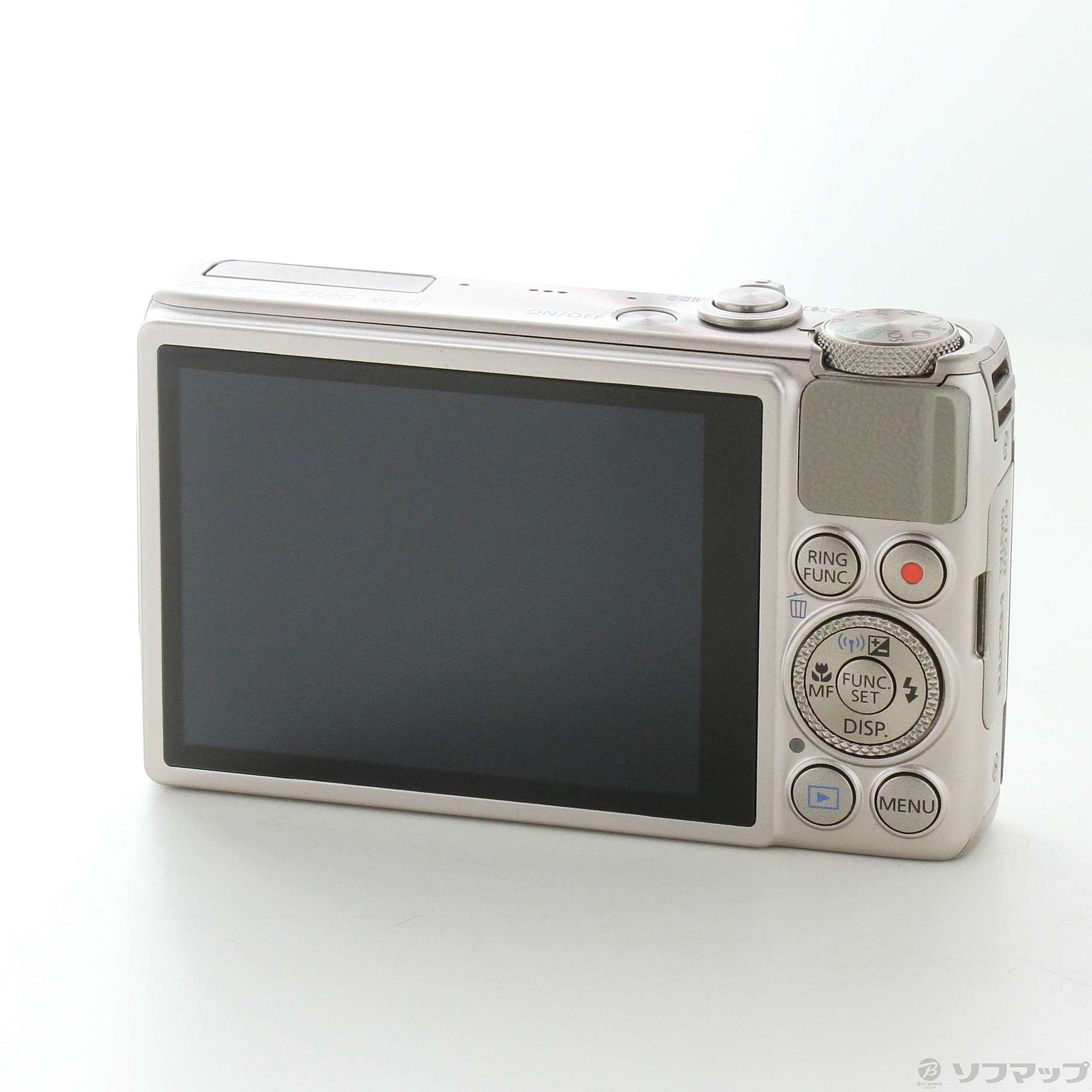 中古】PowerShot S120 シルバー [2133045864196] - リコレ