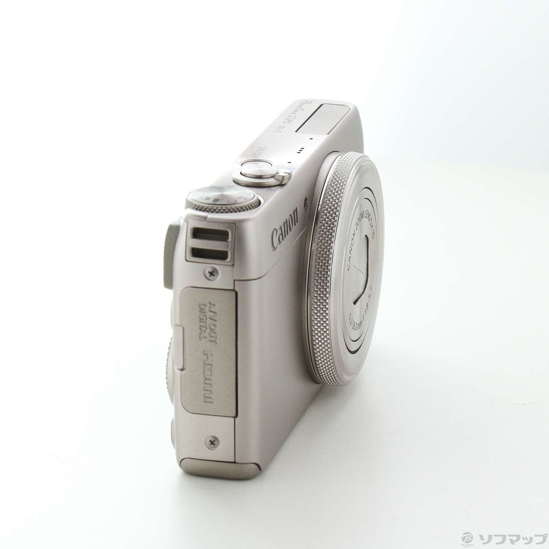 中古】PowerShot S120 シルバー [2133045864196] - リコレ