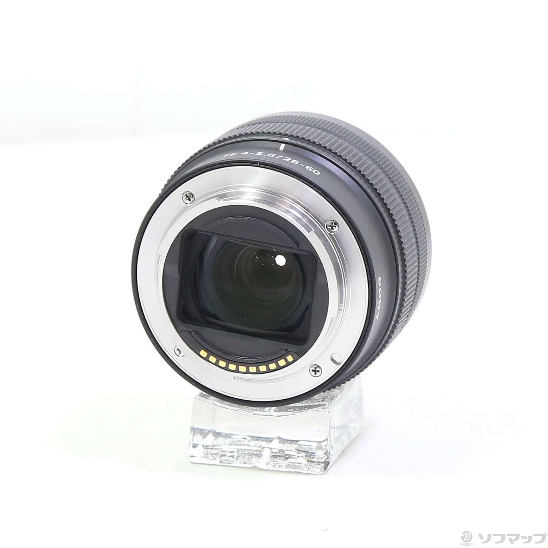 中古】FE 28-60mm F4-5.6 SEL2860 (αレンズ) [2133045864547] - リコレ！|ビックカメラグループ  ソフマップの中古通販サイト