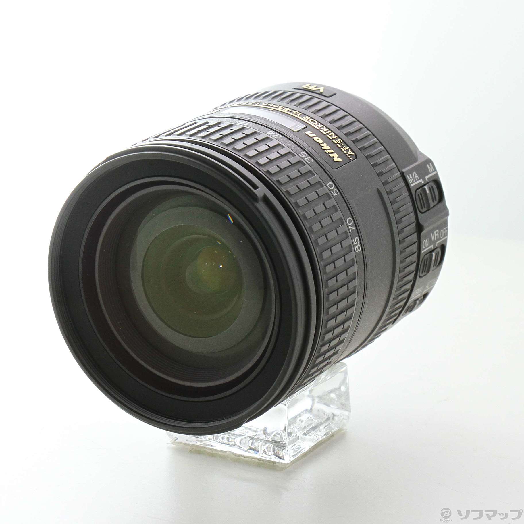 中古】Nikon AF-S DX 16-85mm F3.5-5.6 G ED VR (レンズ