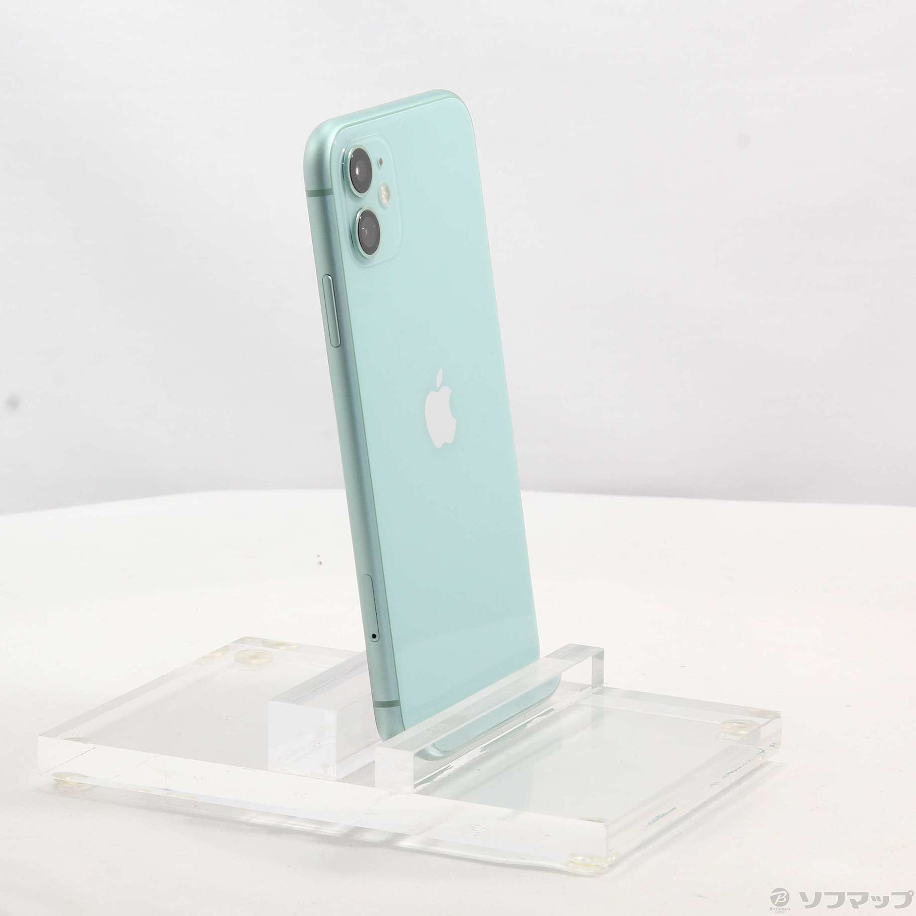 中古】iPhone11 64GB グリーン MHDG3J／A SIMフリー [2133045865148