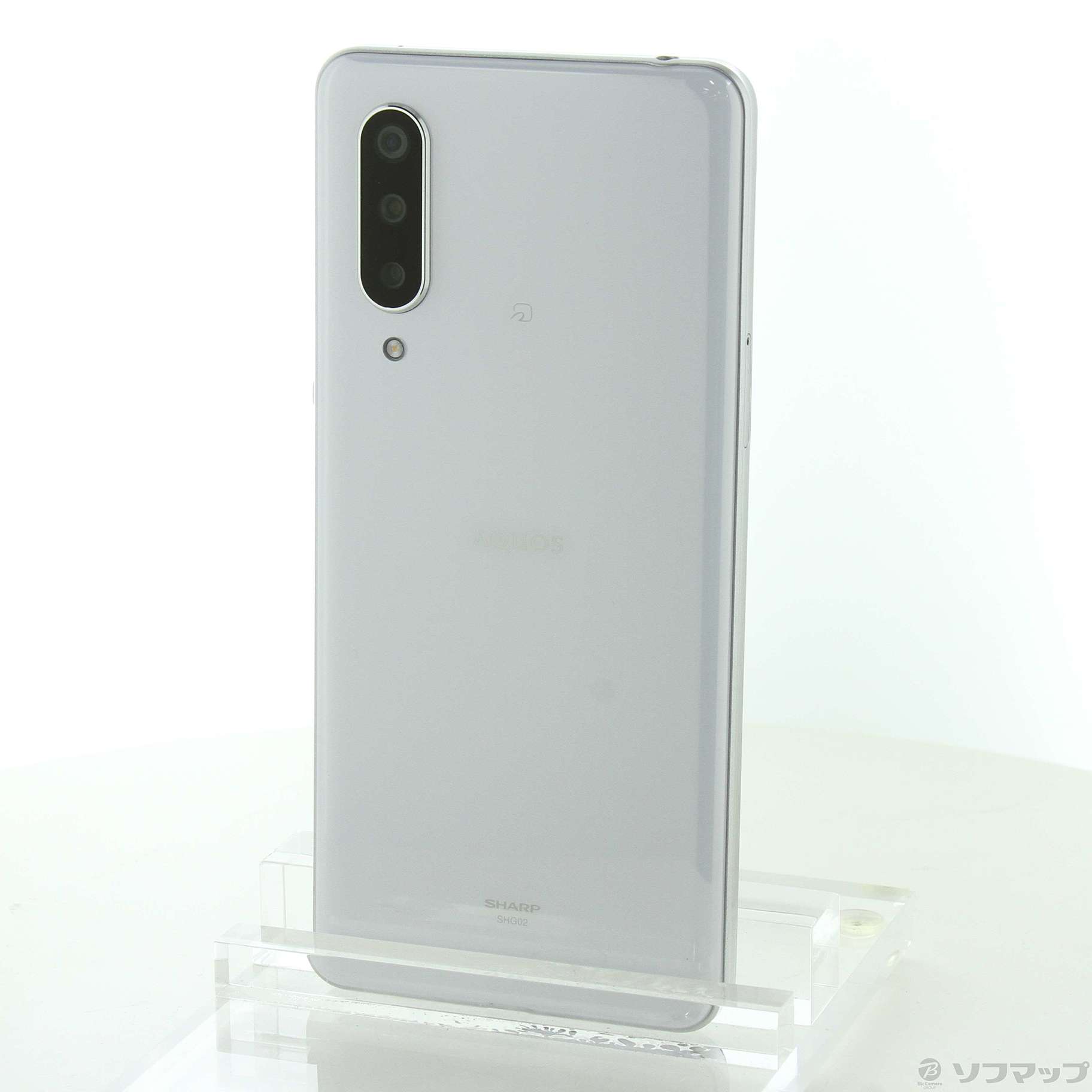 AQUOS zero5G basic DX 128GB ホワイト SHG02 auロック解除SIMフリー