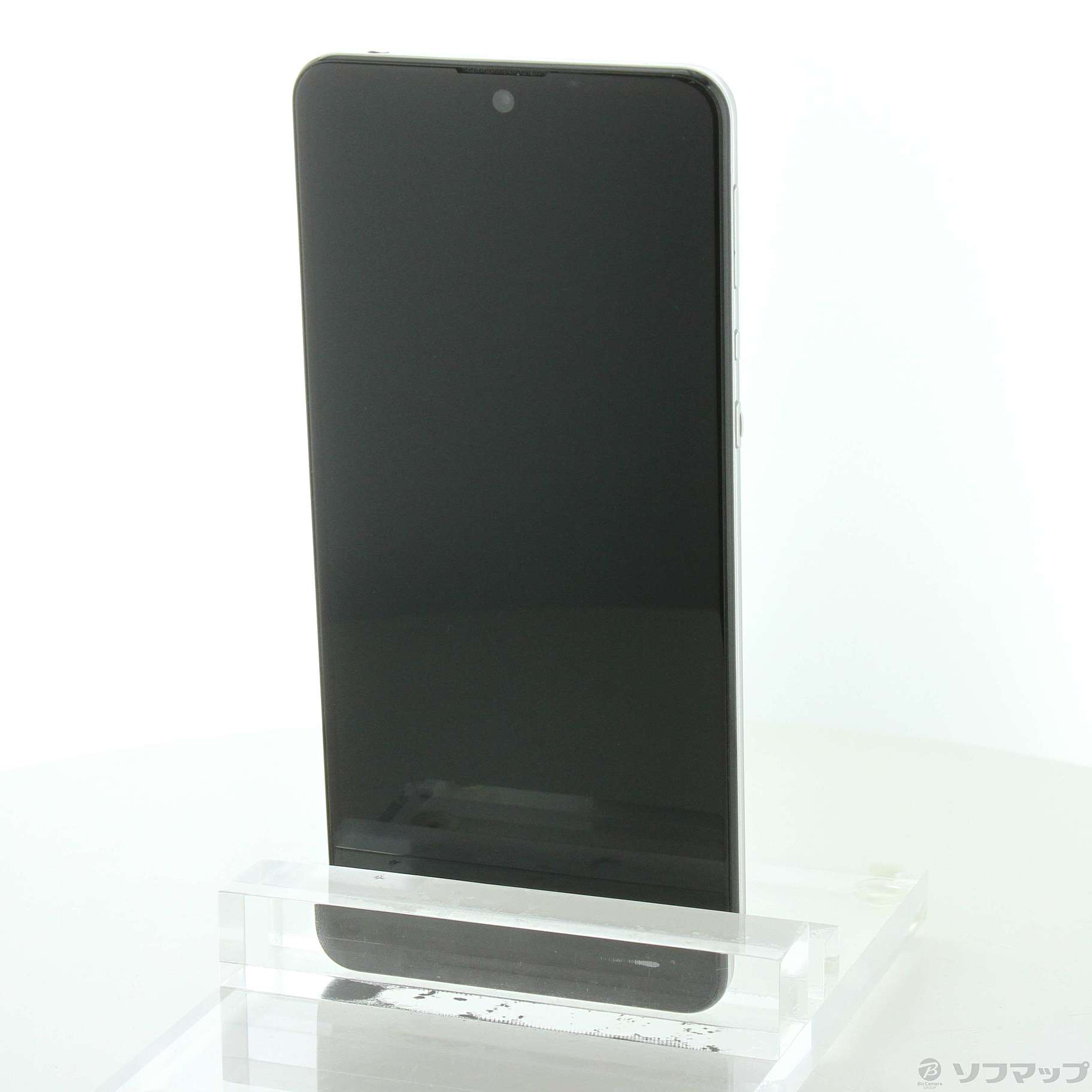 中古】AQUOS zero5G basic DX 128GB ホワイト SHG02 auロック解除SIM