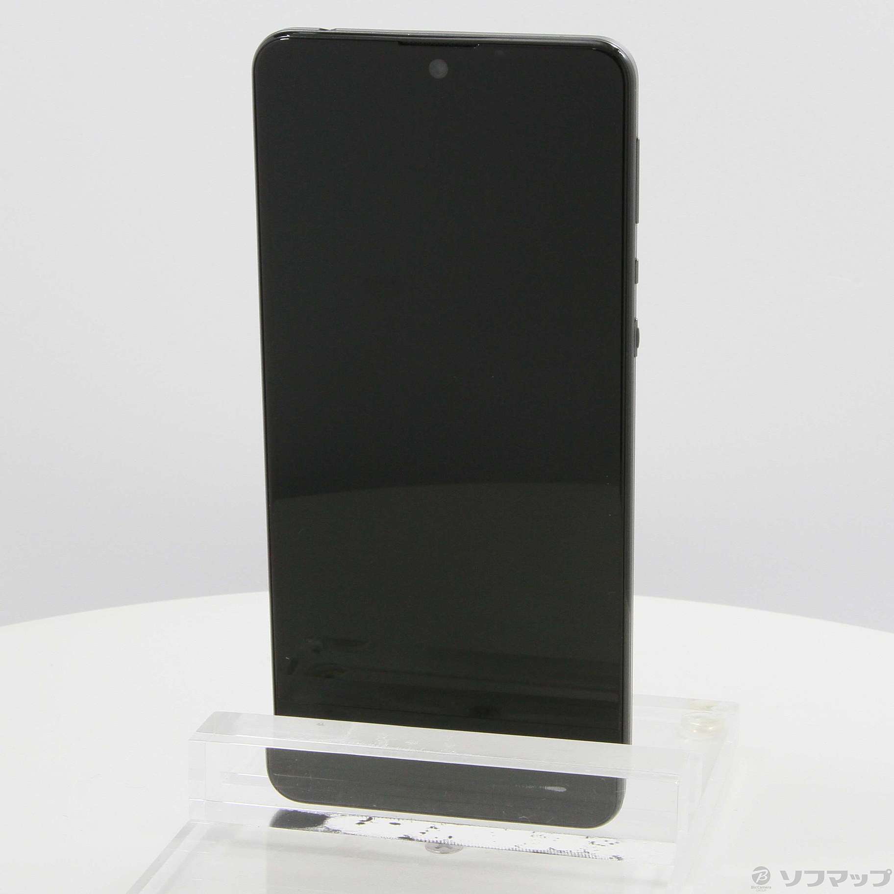 中古】AQUOS zero5G basic DX 128GB ブラック SHG02 auロック解除SIM