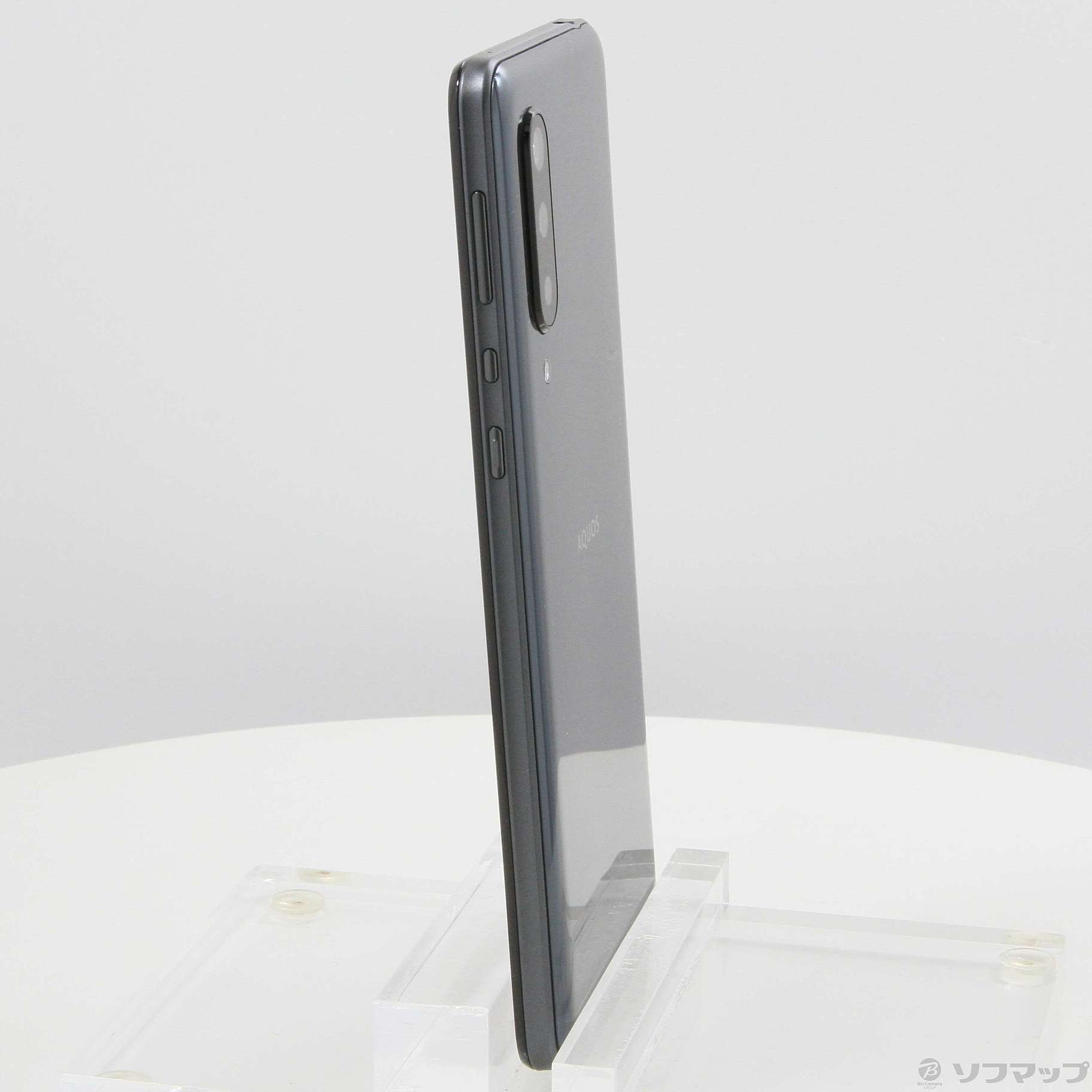 中古】AQUOS zero5G basic DX 128GB ブラック SHG02 auロック解除SIM