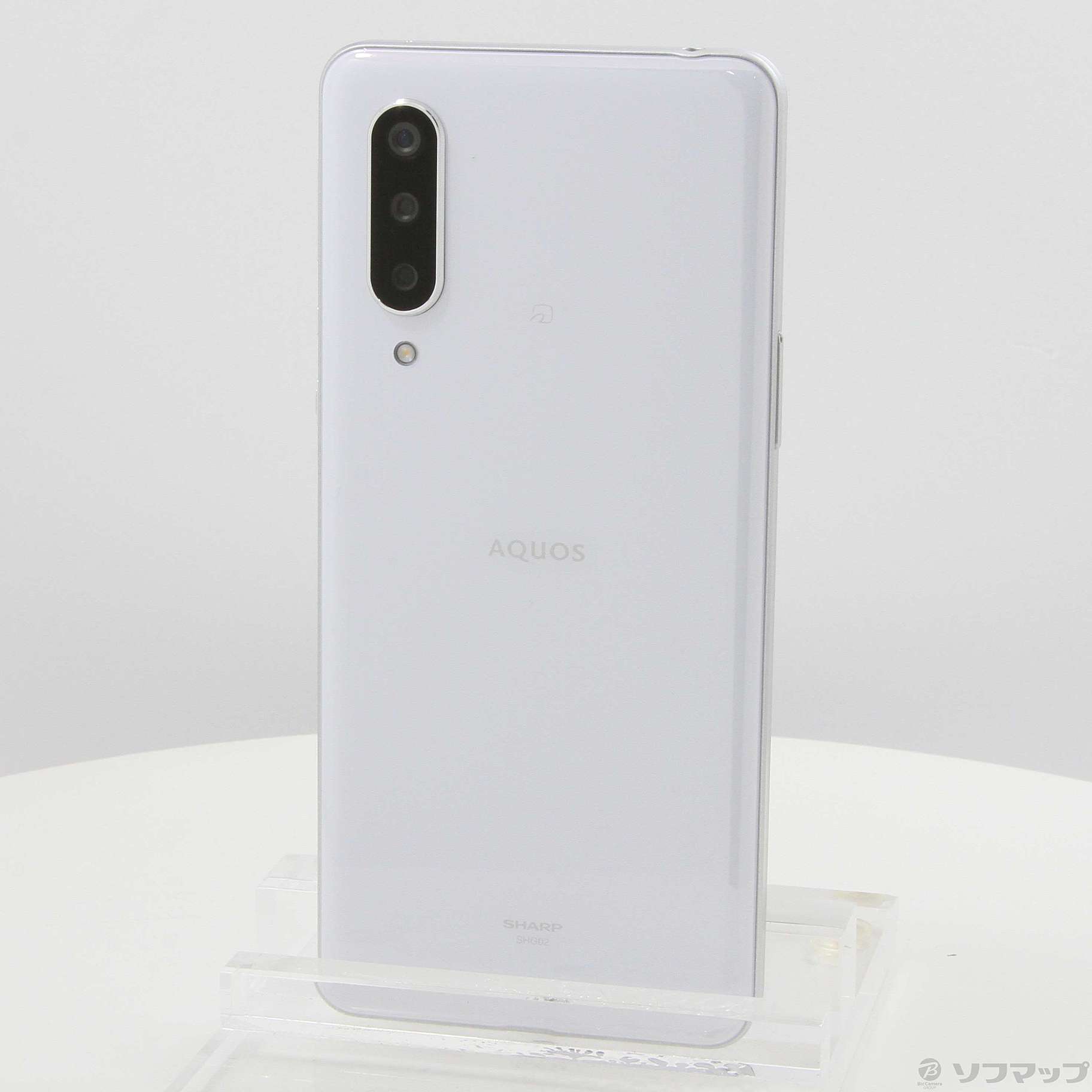 中古】AQUOS zero5G basic DX 128GB ホワイト SHG02 auロック解除SIM