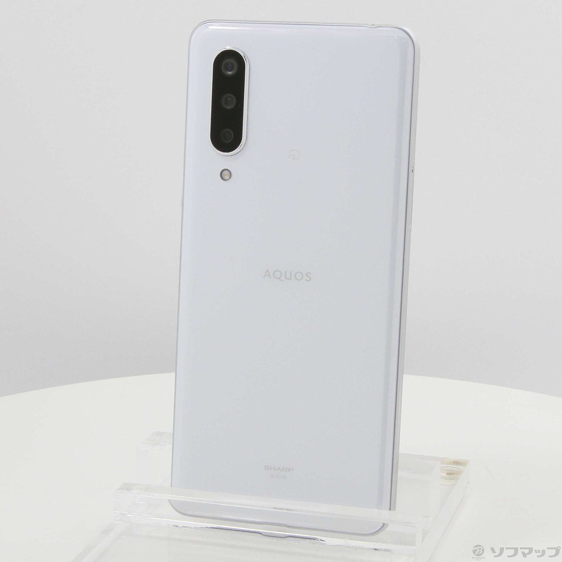 中古】AQUOS zero5G basic DX 128GB ホワイト SHG02 auロック解除SIM