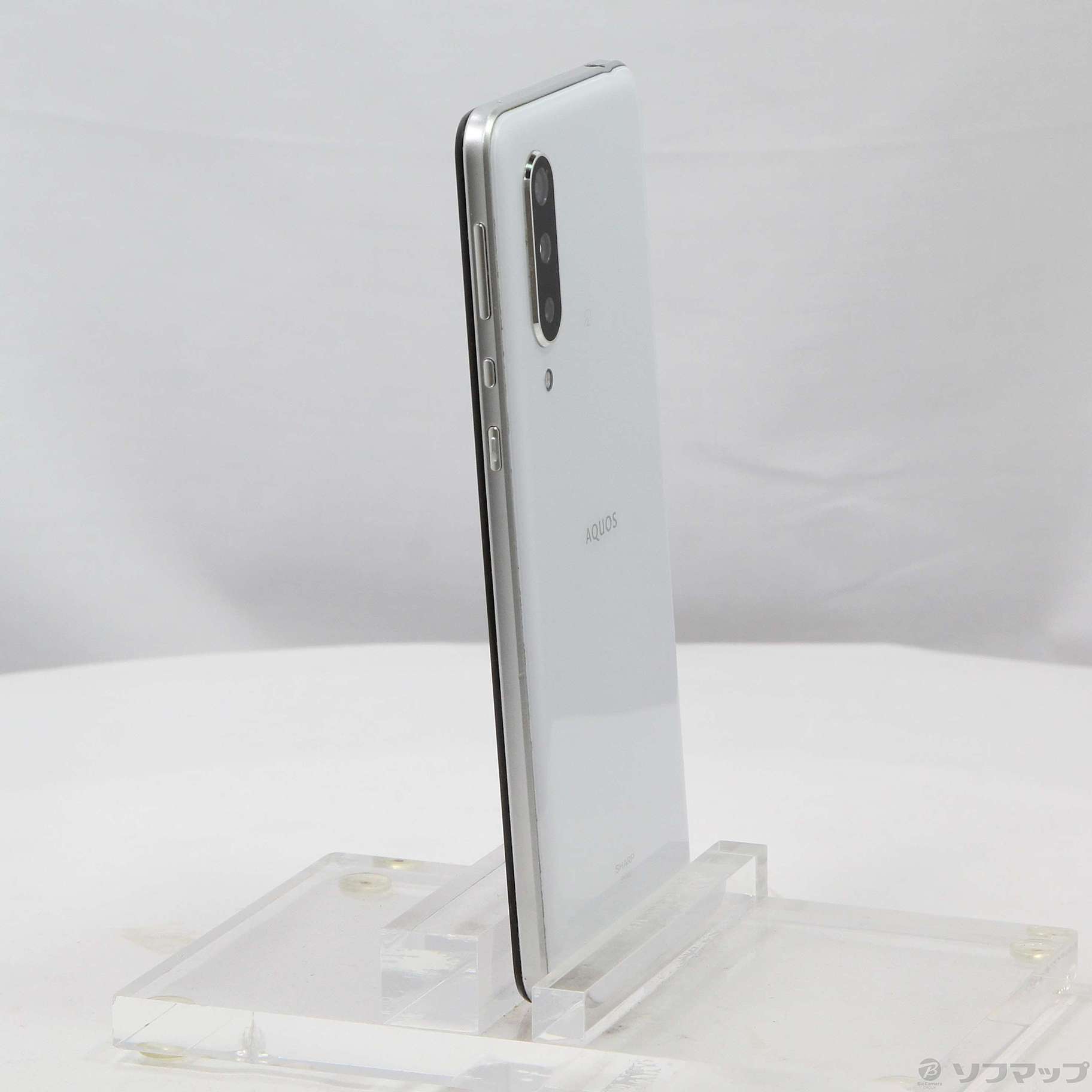 中古】AQUOS zero5G basic DX 128GB ホワイト SHG02 auロック解除SIM